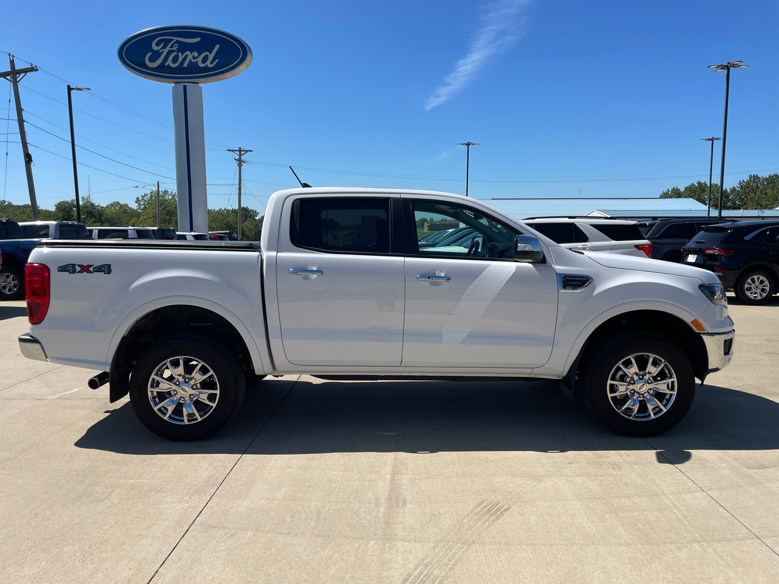 2022 Ford Ranger Lariat 8