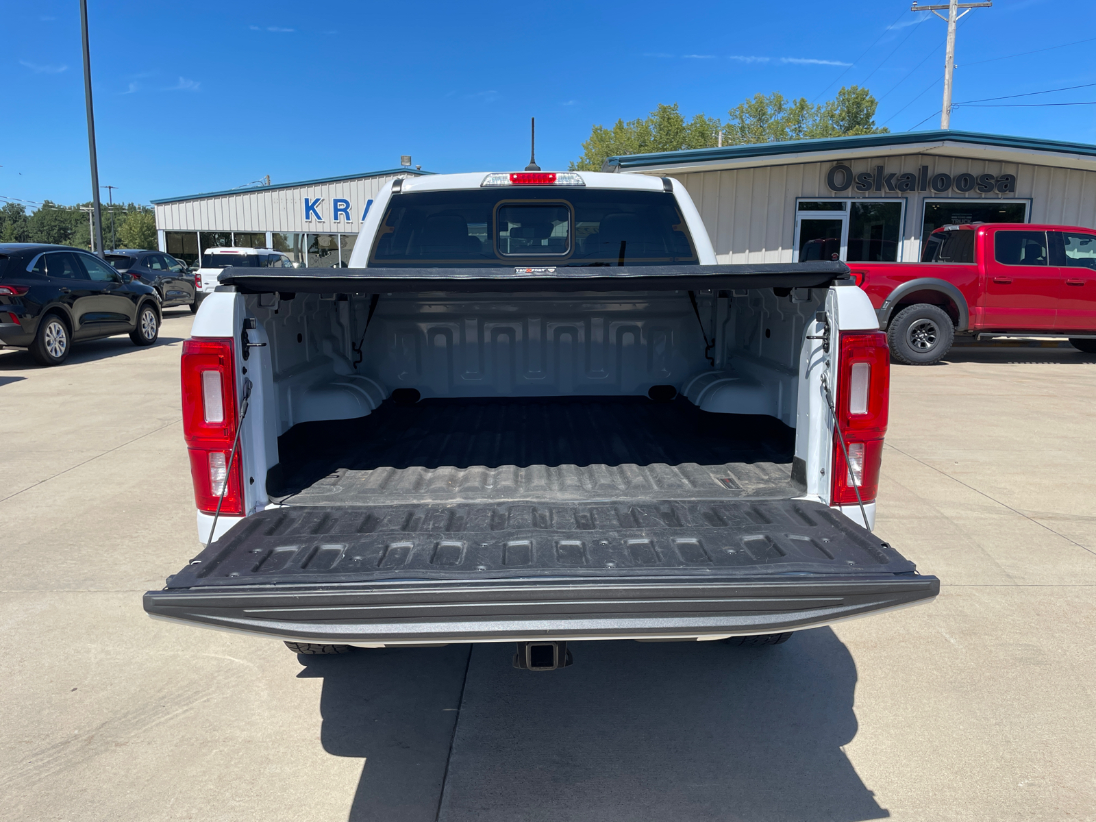 2022 Ford Ranger Lariat 9