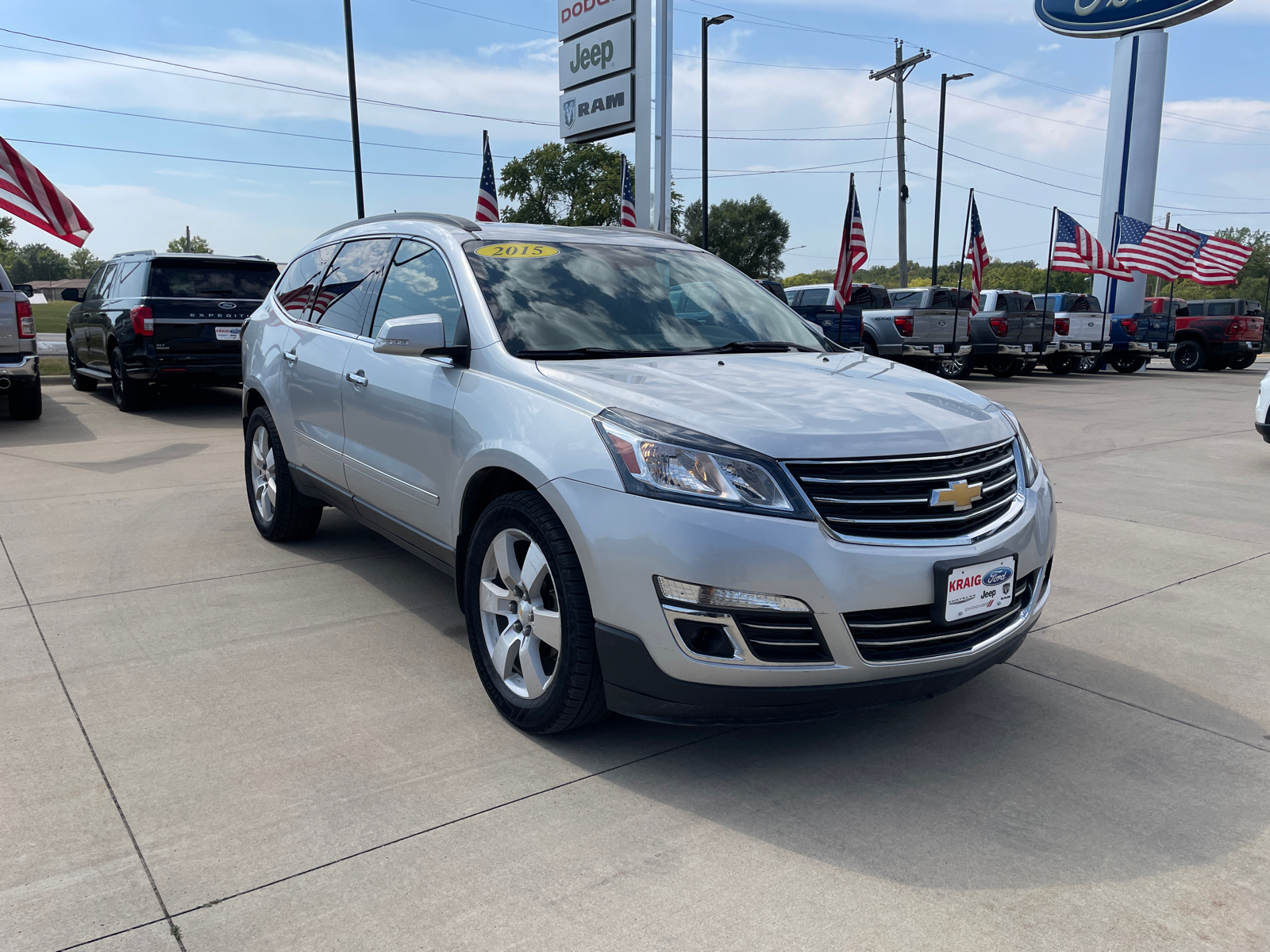 2015 Chevrolet Traverse LTZ 1