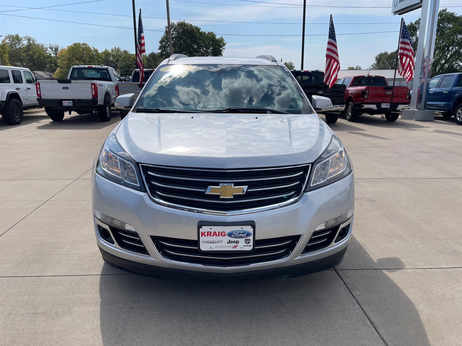 2015 Chevrolet Traverse LTZ 2