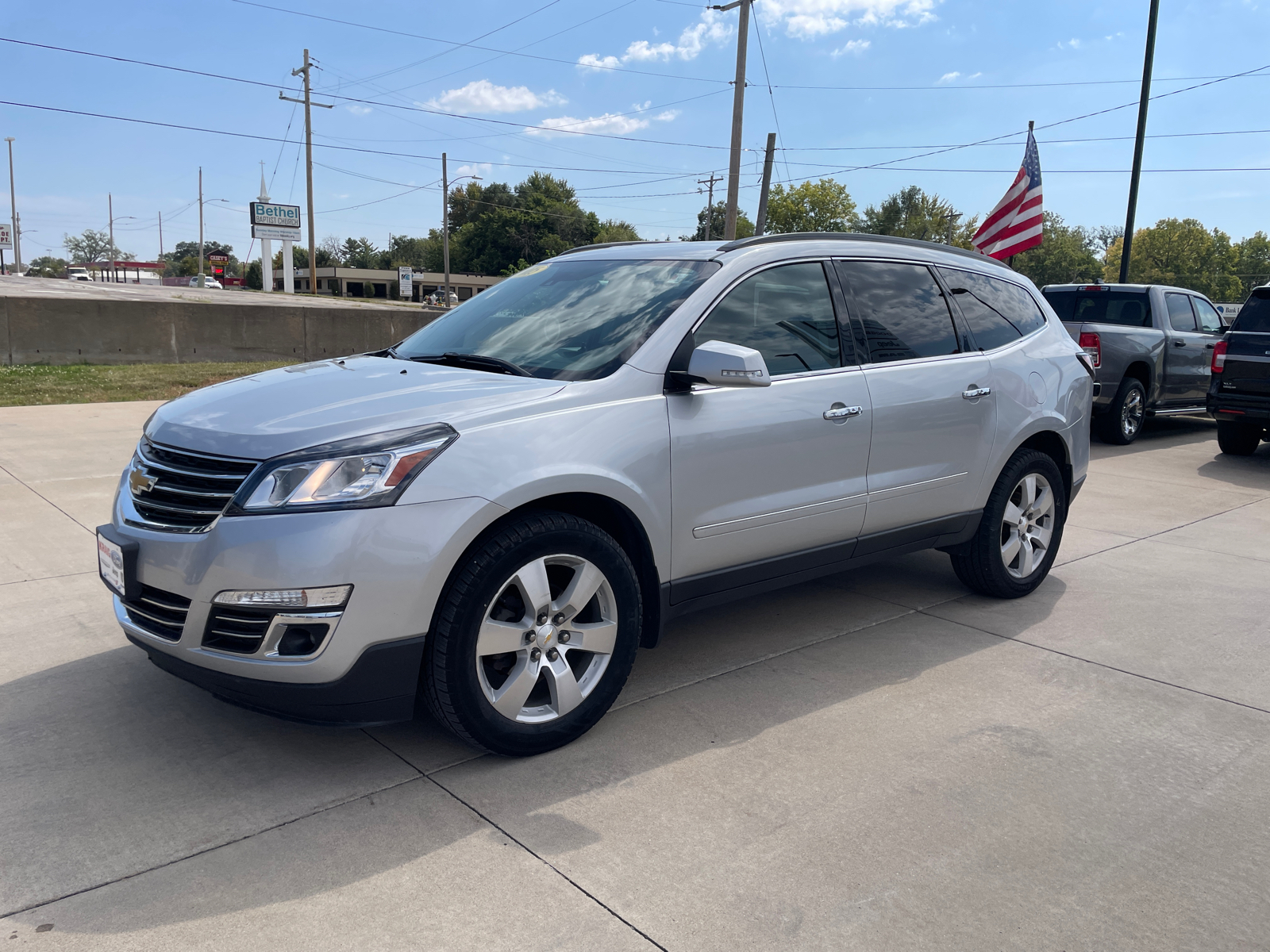 2015 Chevrolet Traverse LTZ 3