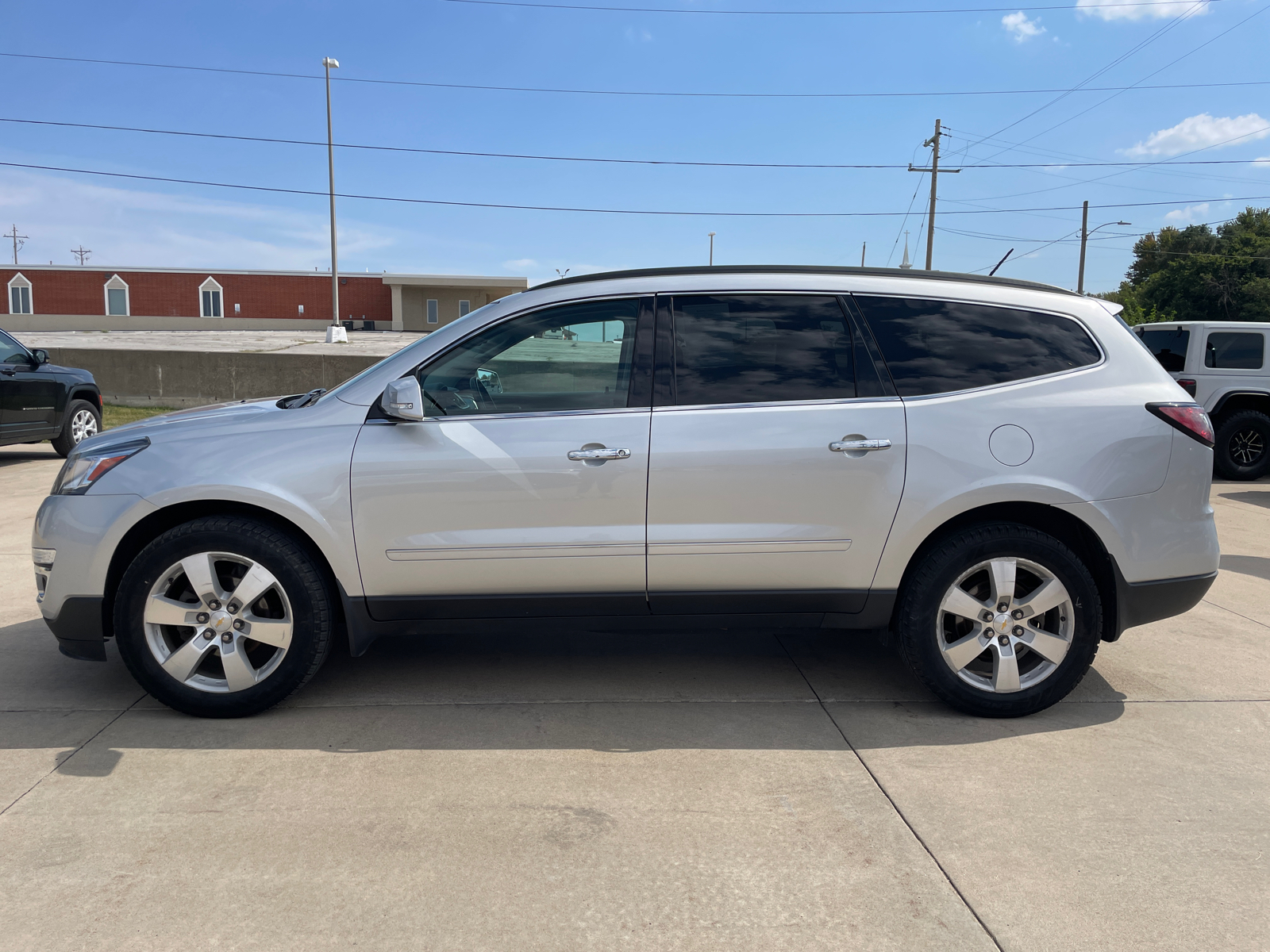 2015 Chevrolet Traverse LTZ 4