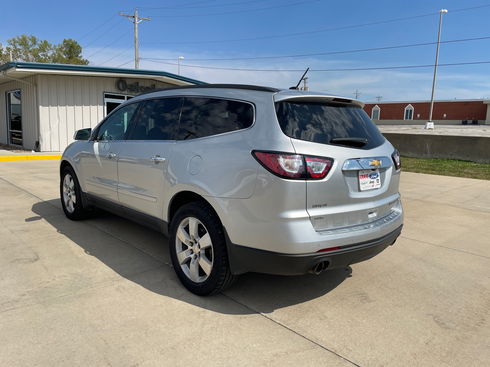 2015 Chevrolet Traverse LTZ 5