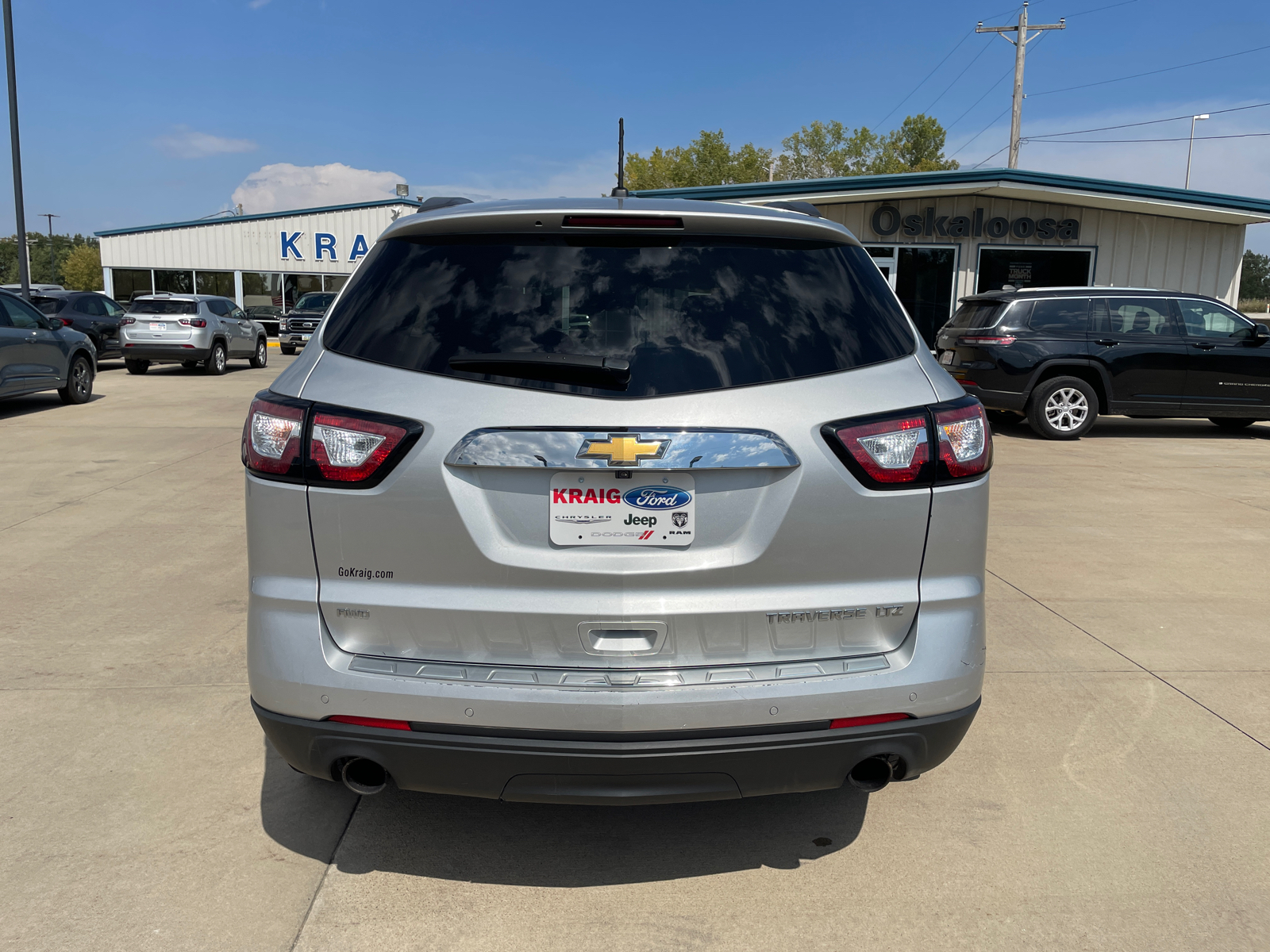 2015 Chevrolet Traverse LTZ 6