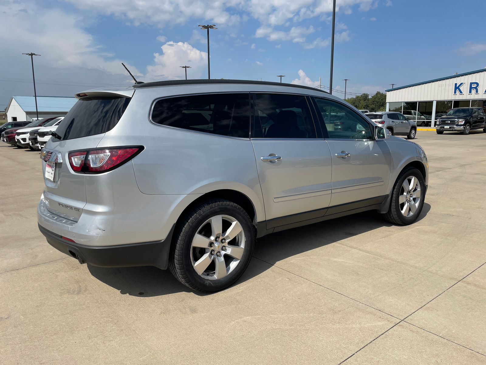 2015 Chevrolet Traverse LTZ 7