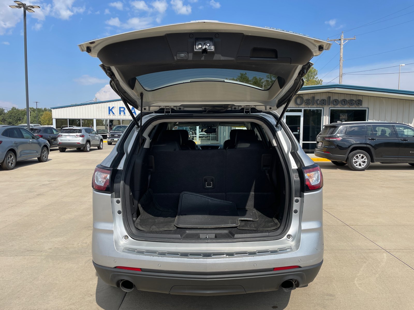 2015 Chevrolet Traverse LTZ 9