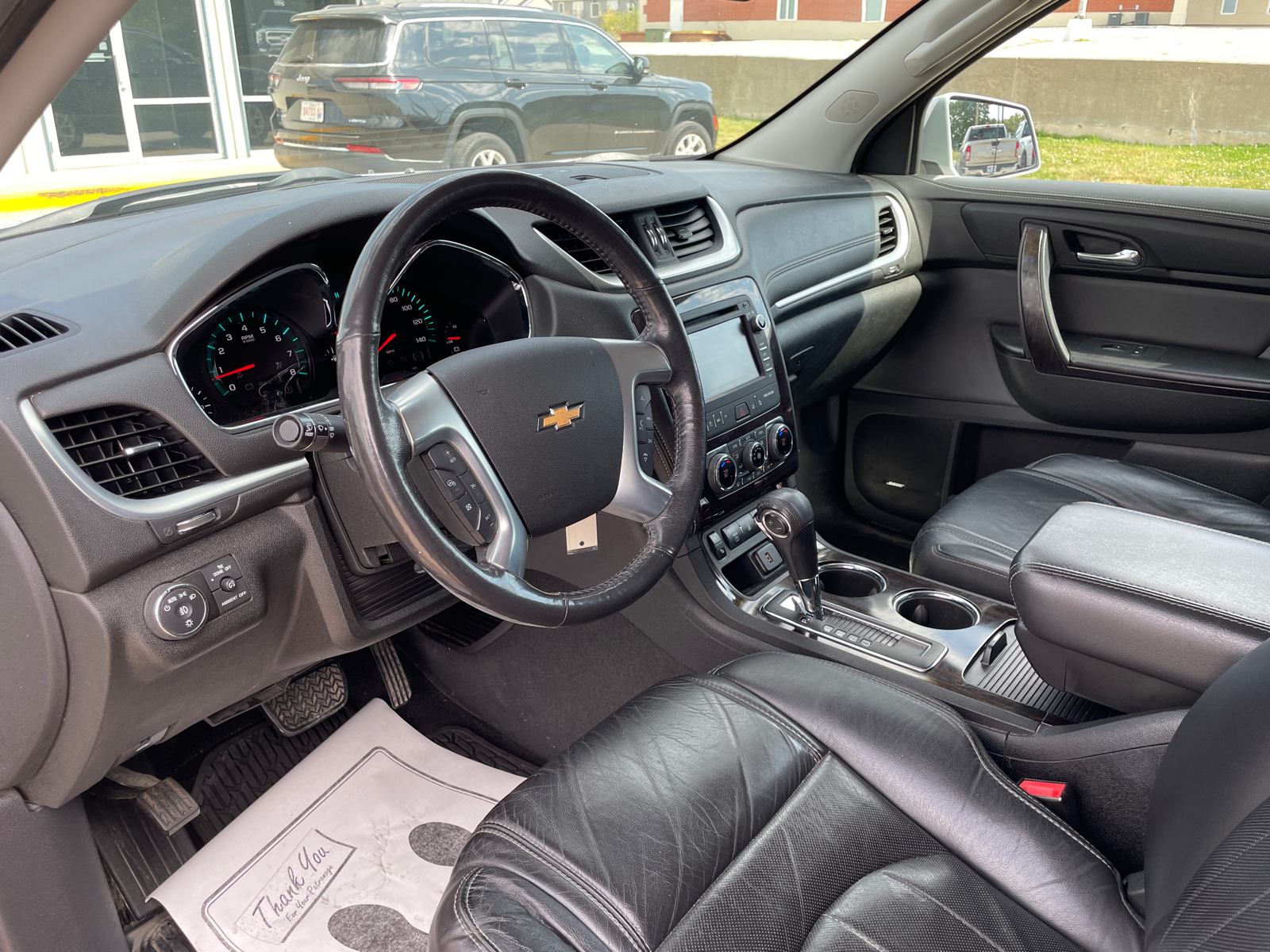 2015 Chevrolet Traverse LTZ 14