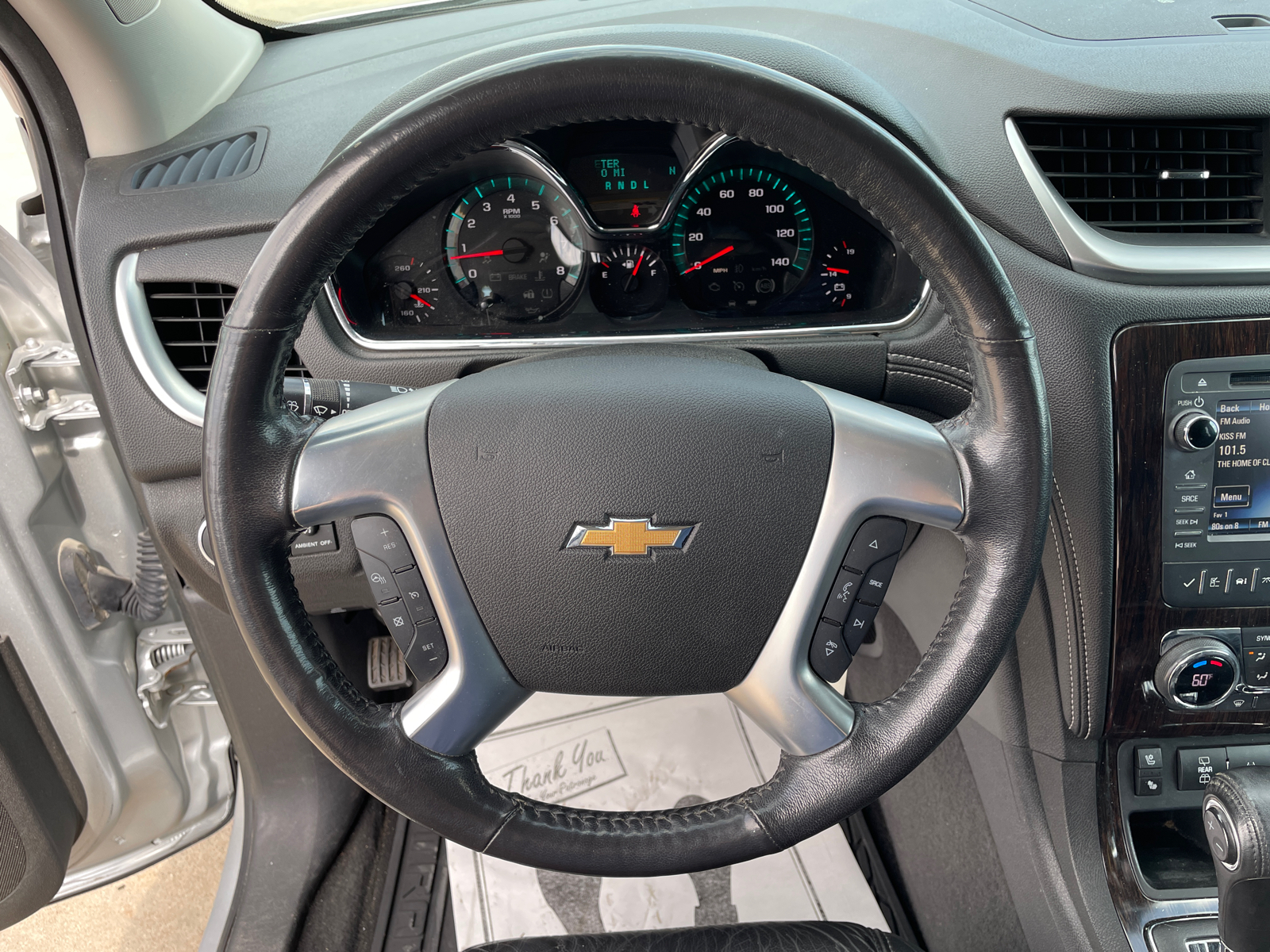 2015 Chevrolet Traverse LTZ 15