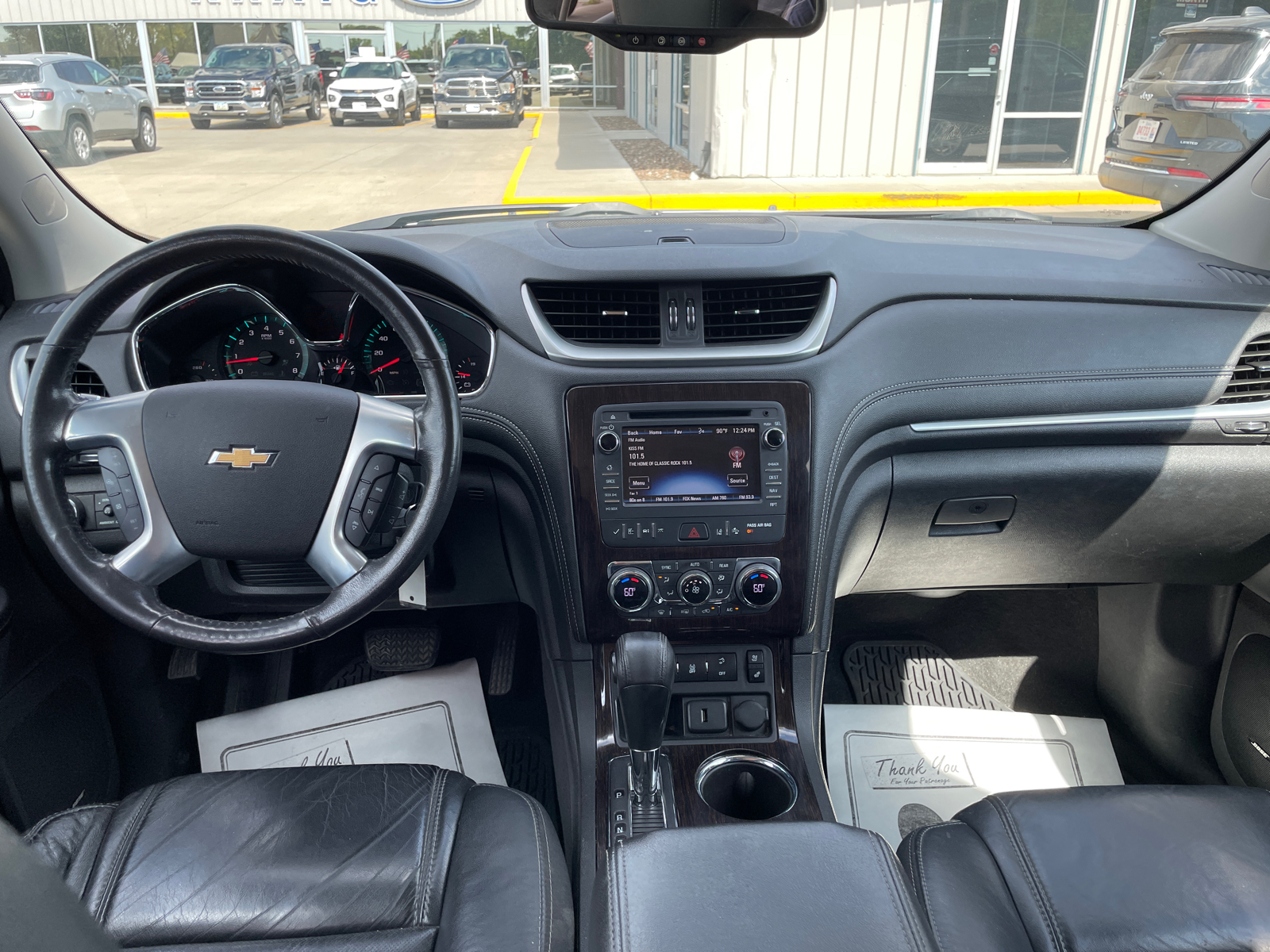 2015 Chevrolet Traverse LTZ 28