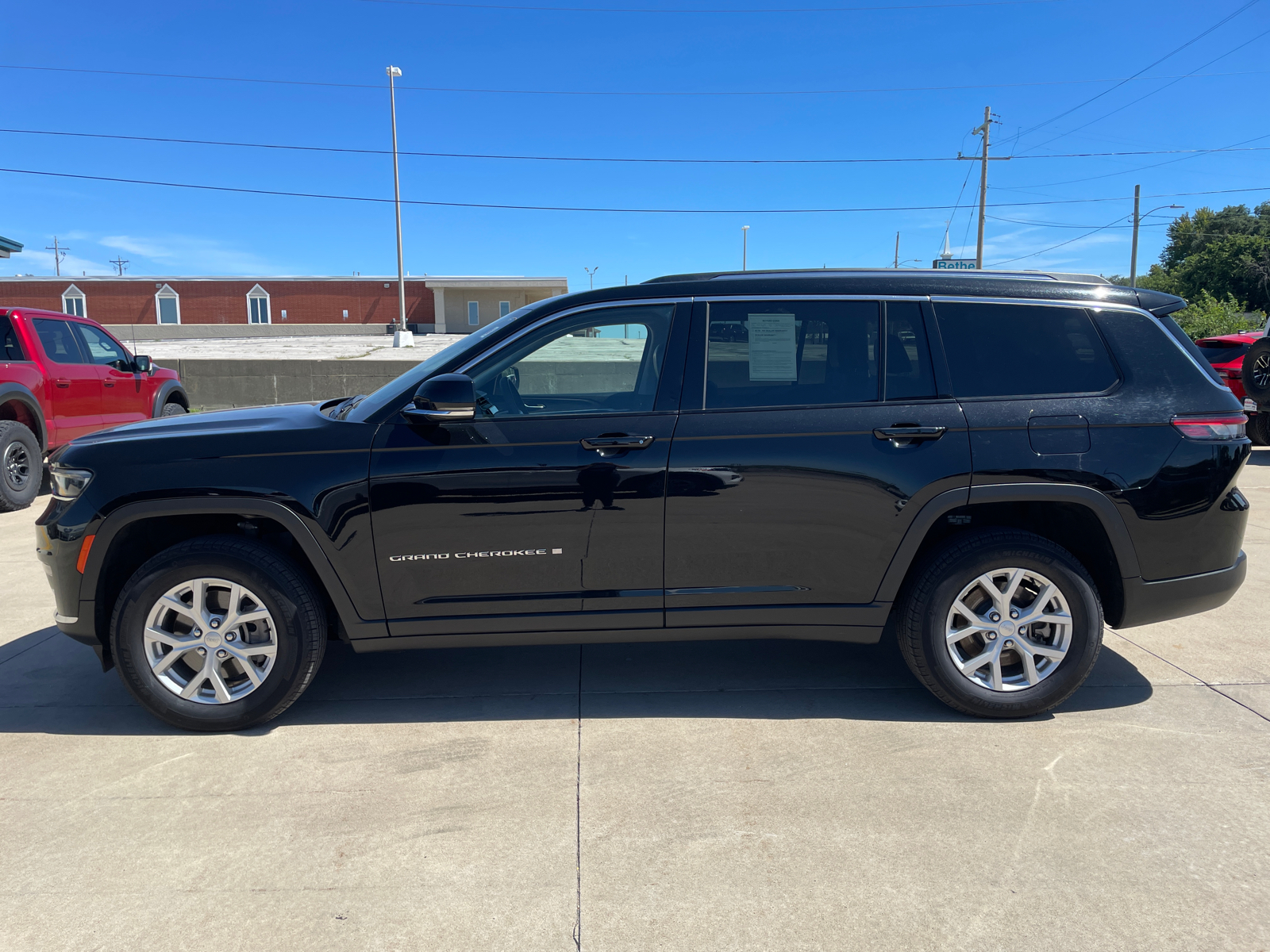 2023 Jeep Grand Cherokee L Limited 4