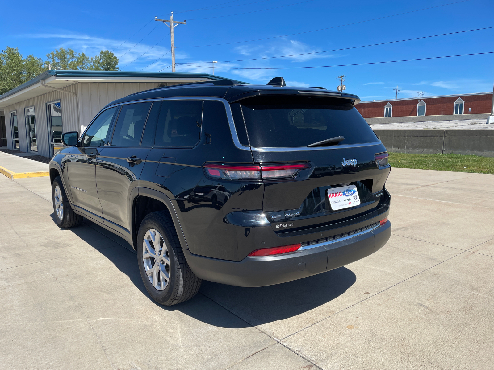 2023 Jeep Grand Cherokee L Limited 5