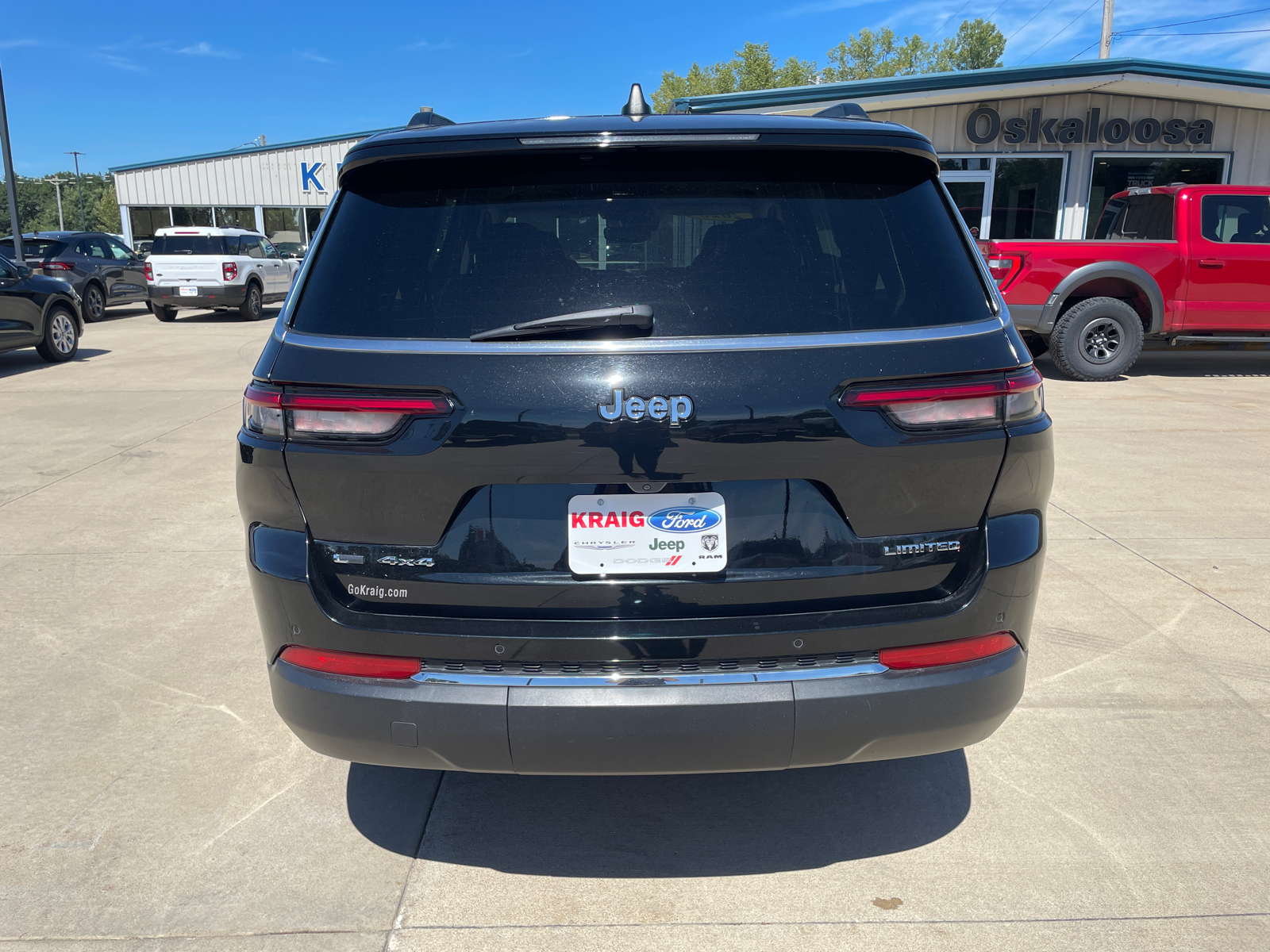 2023 Jeep Grand Cherokee L Limited 6