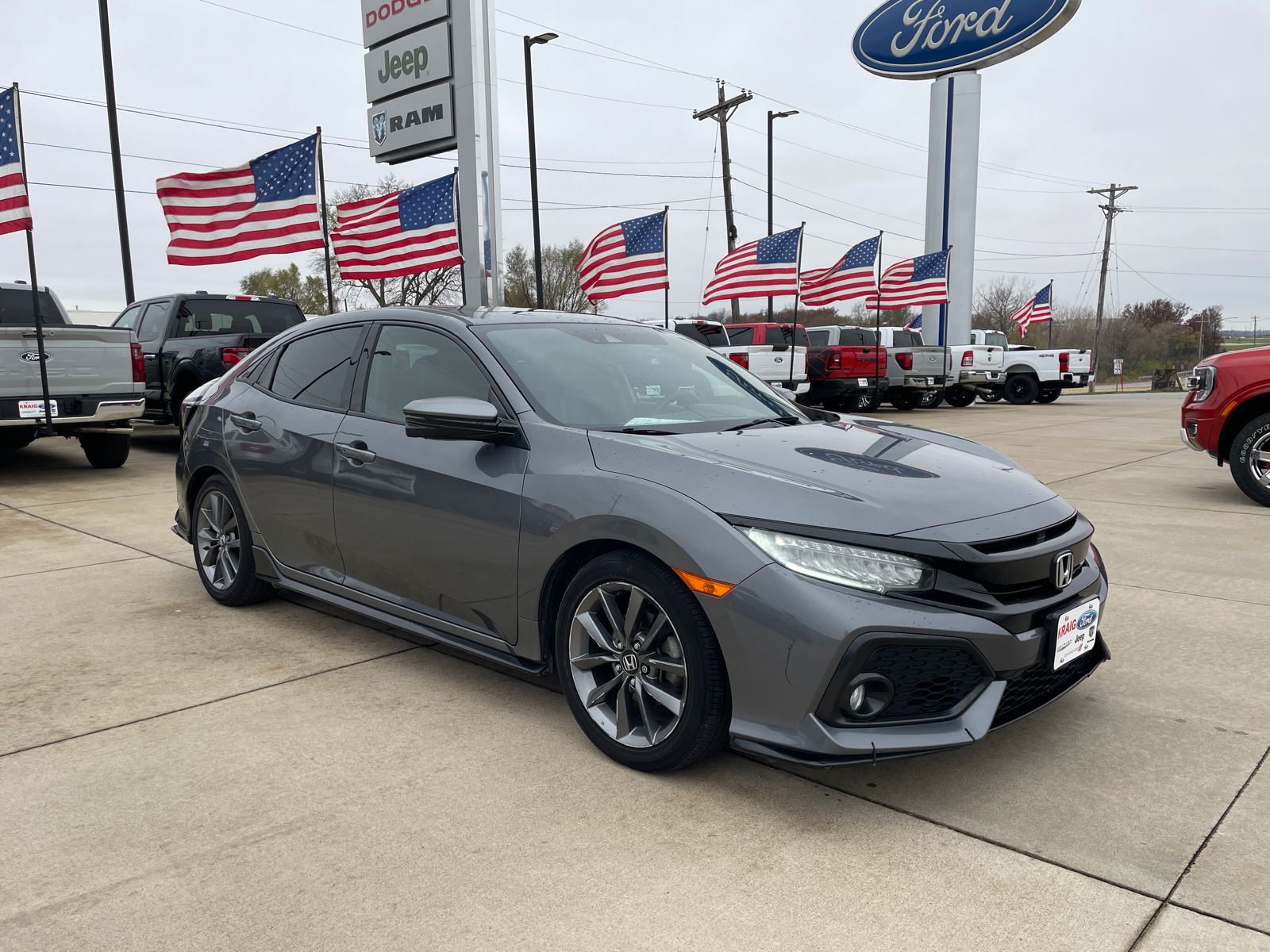 2018 Honda Civic Sport Touring 1