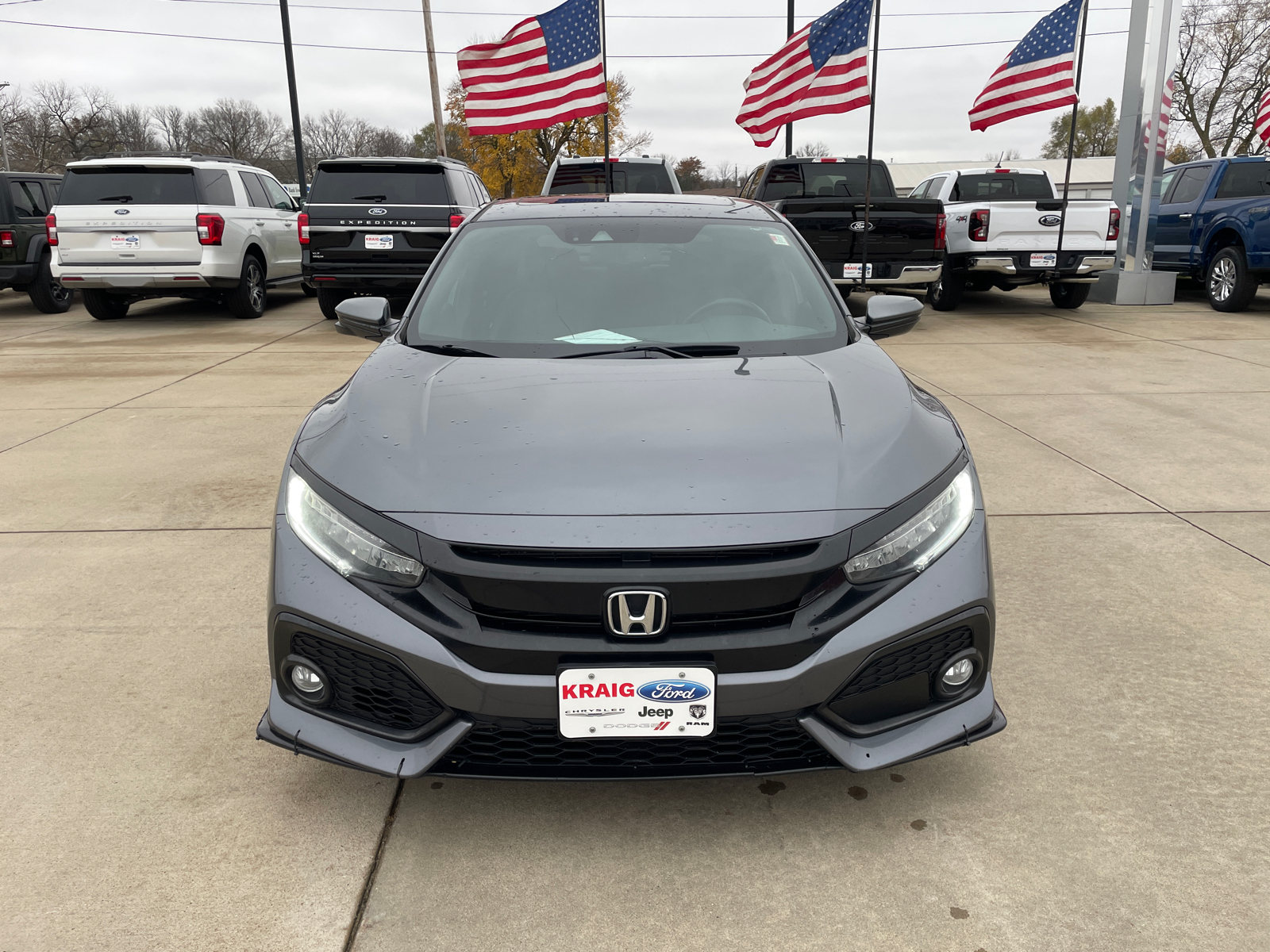 2018 Honda Civic Sport Touring 2