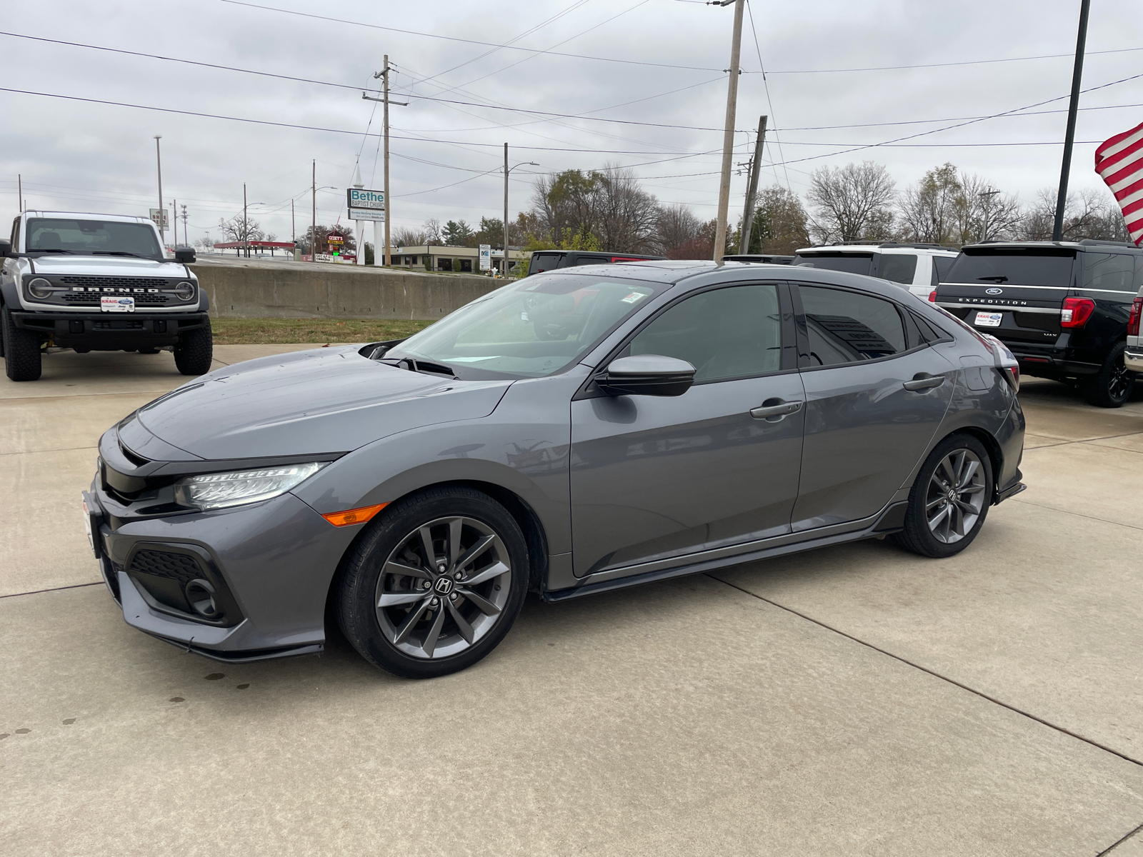 2018 Honda Civic Sport Touring 3