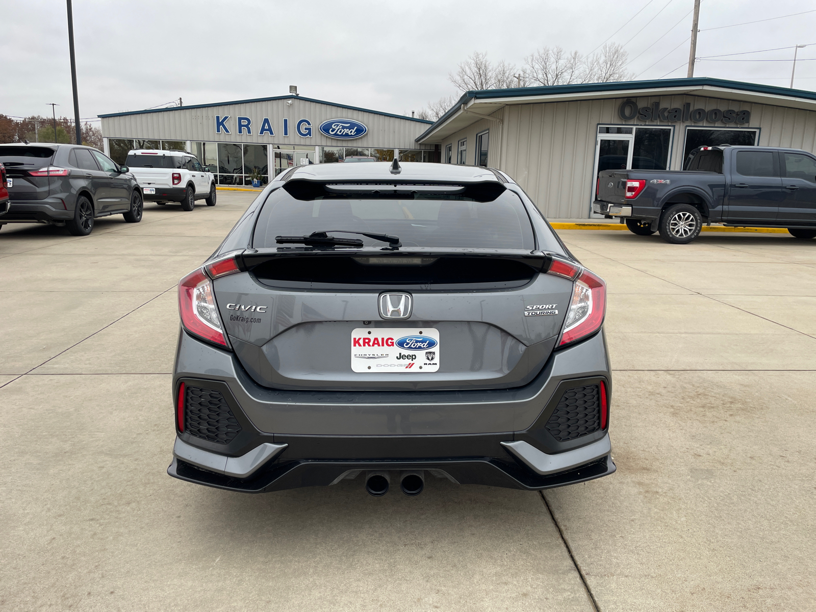 2018 Honda Civic Sport Touring 6