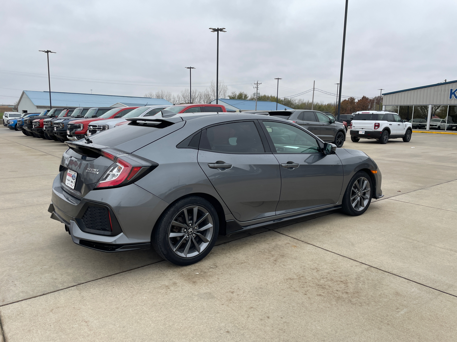 2018 Honda Civic Sport Touring 7