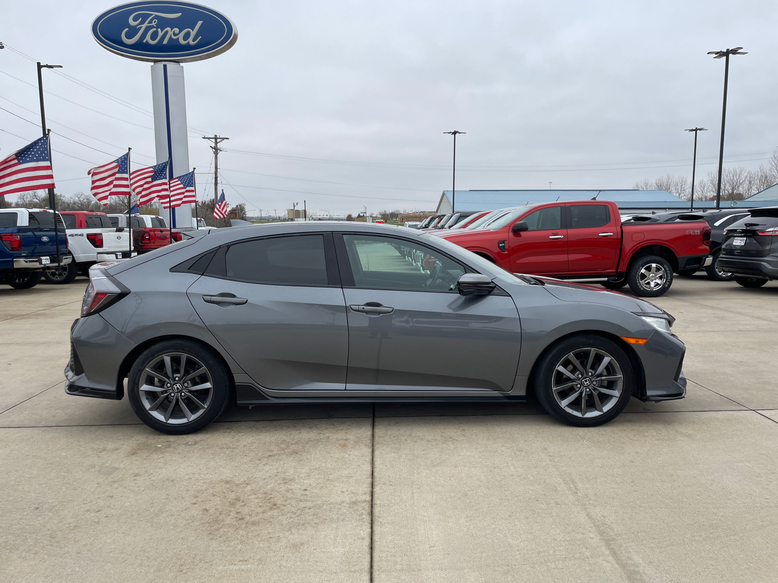 2018 Honda Civic Sport Touring 8