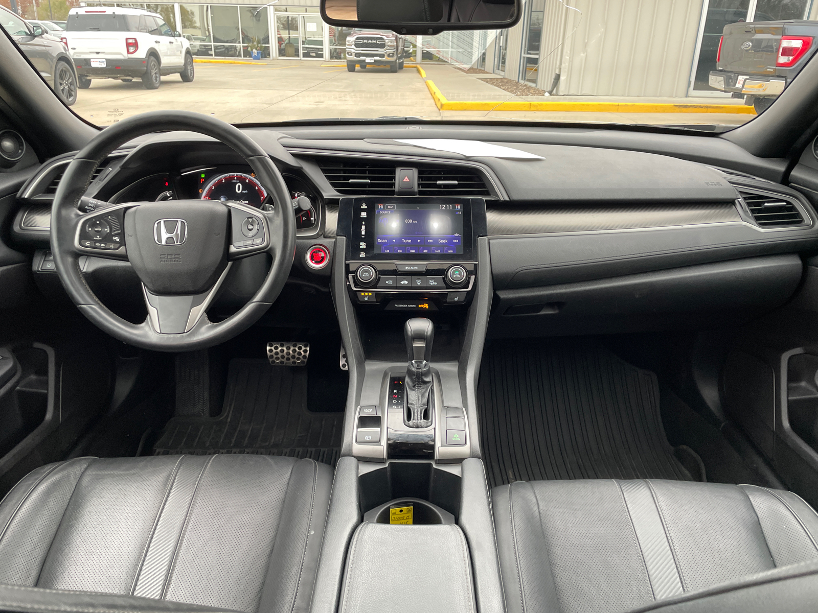 2018 Honda Civic Sport Touring 23