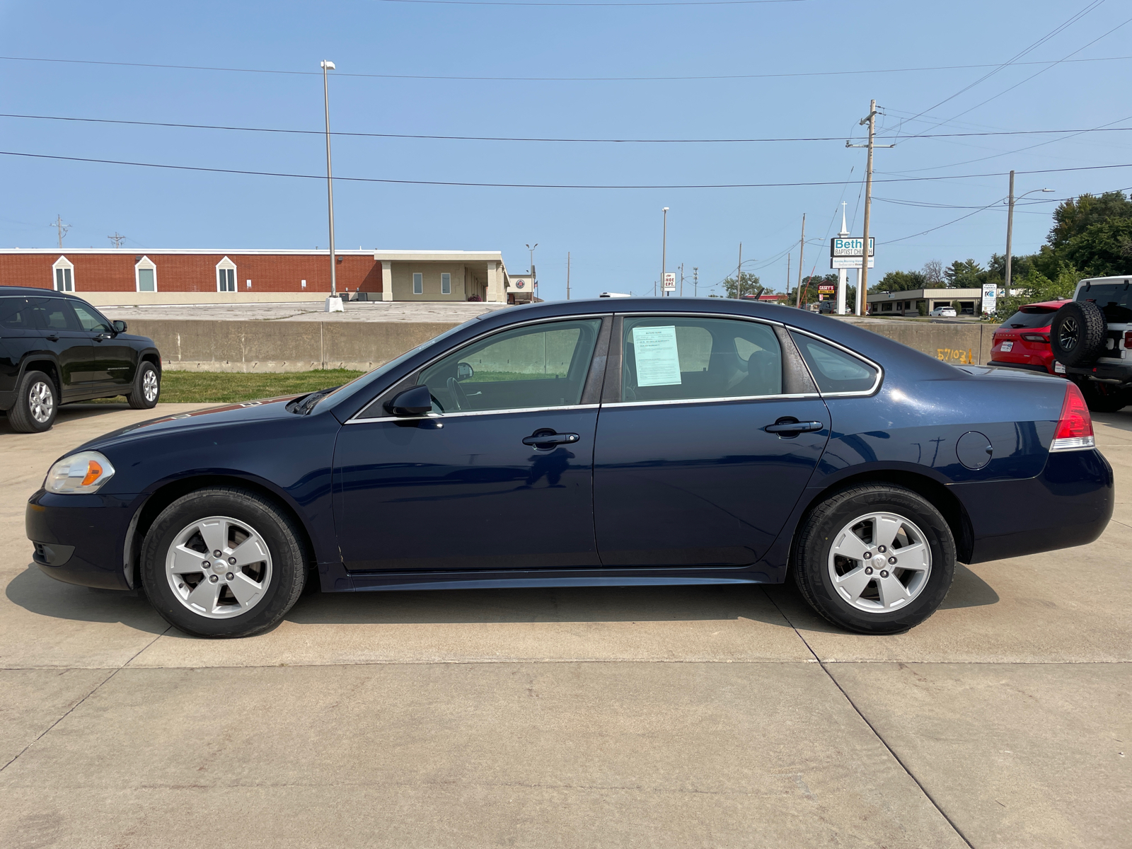 2010 Chevrolet Impala LT 4