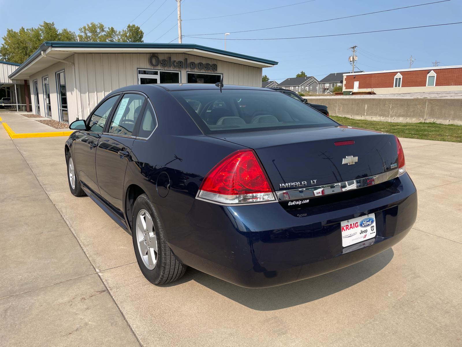 2010 Chevrolet Impala LT 5