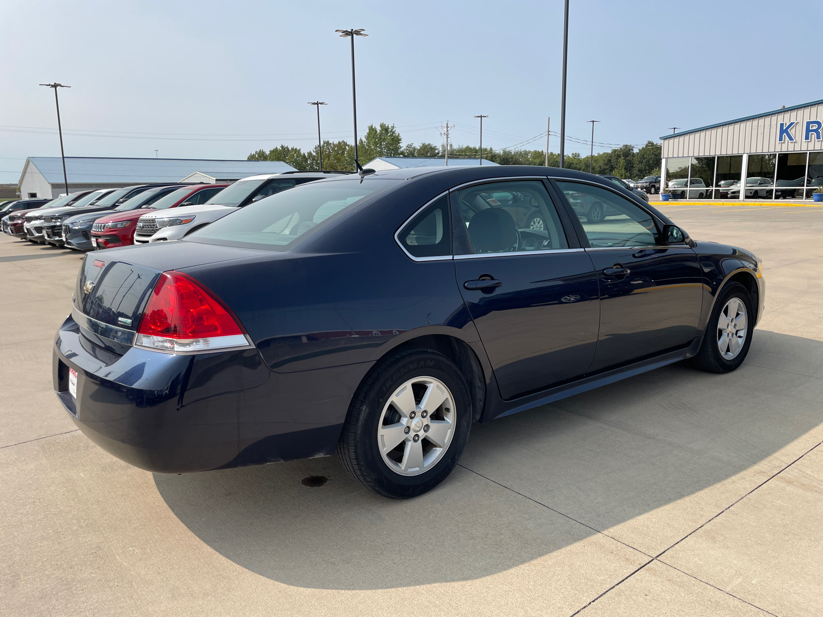 2010 Chevrolet Impala LT 7