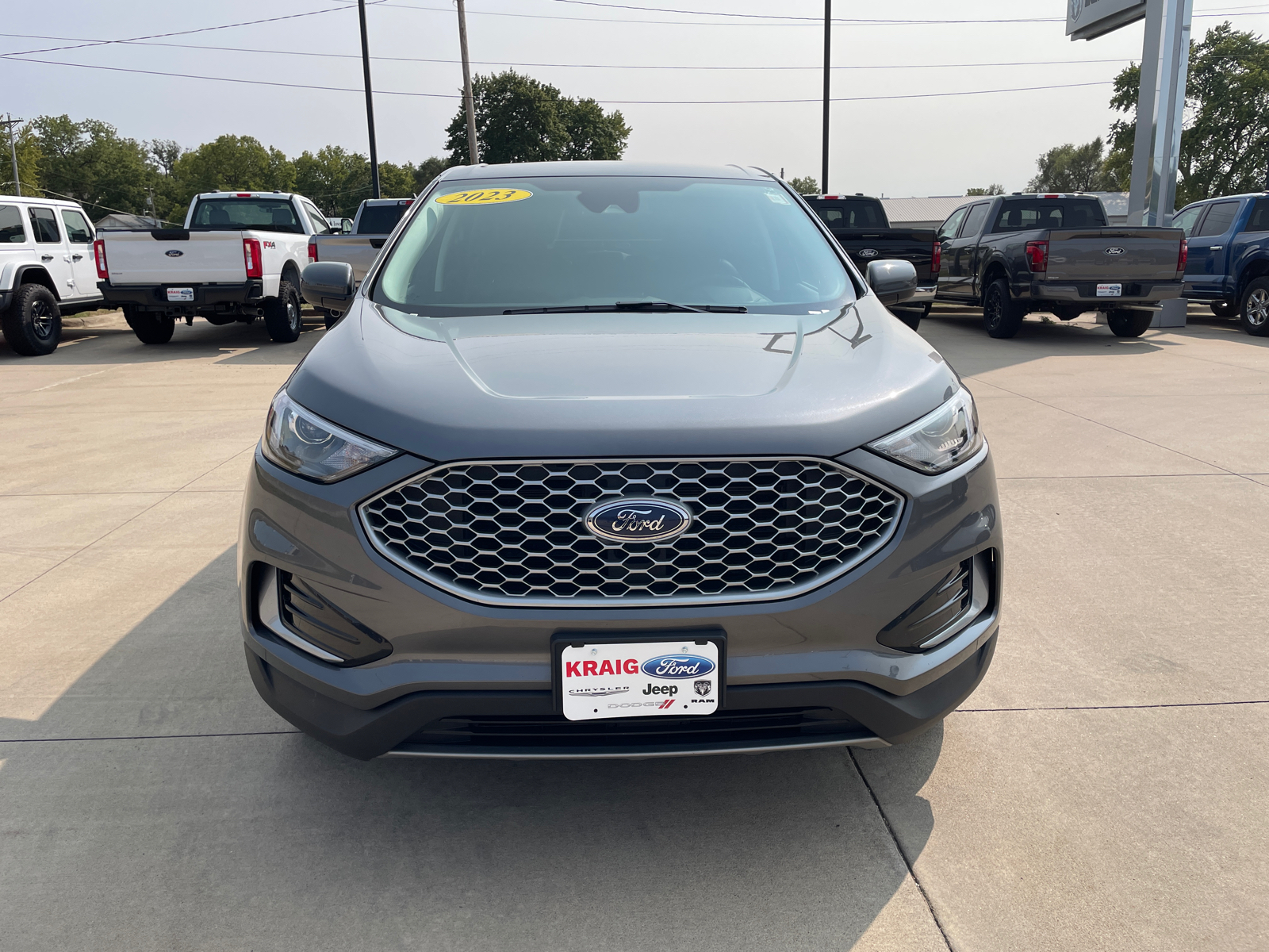 2023 Ford Edge SEL 2