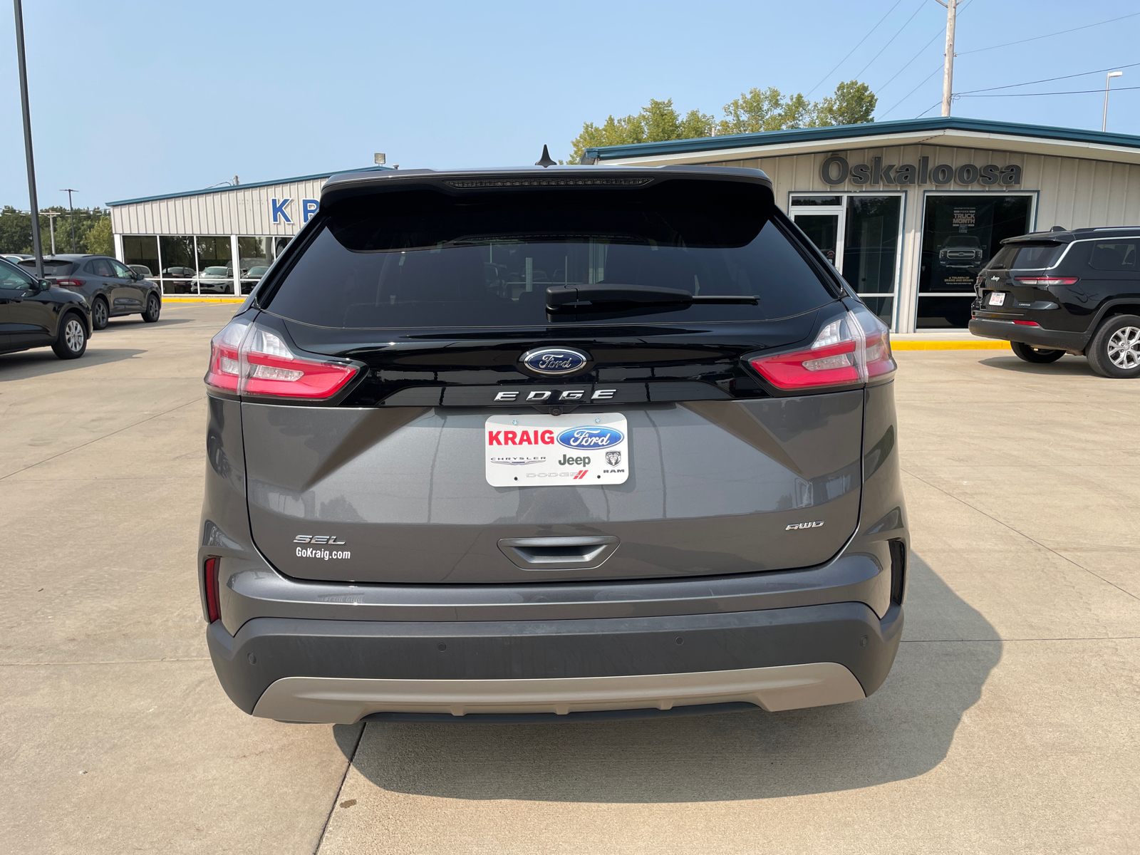 2023 Ford Edge SEL 6