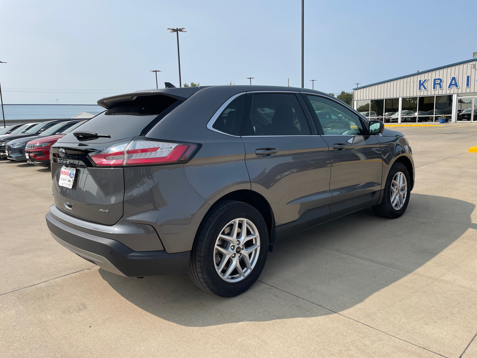 2023 Ford Edge SEL 7