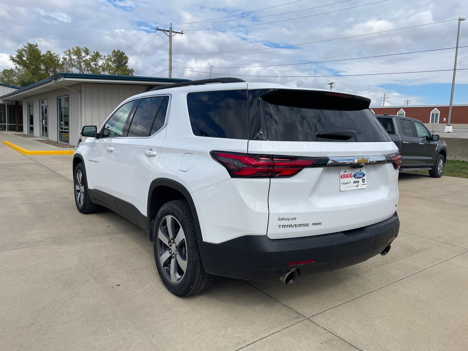 2022 Chevrolet Traverse LT Leather 5