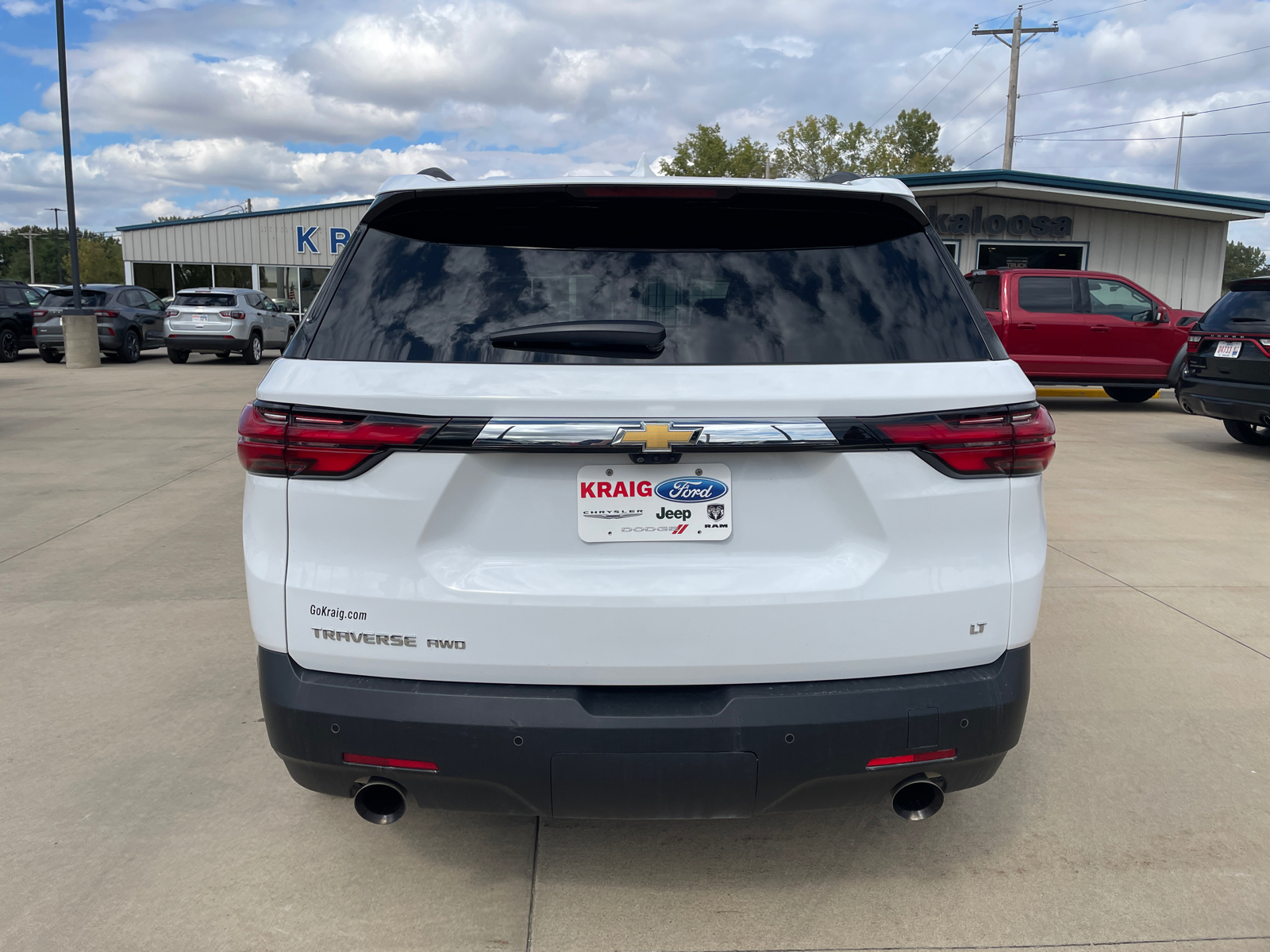 2022 Chevrolet Traverse LT Leather 6