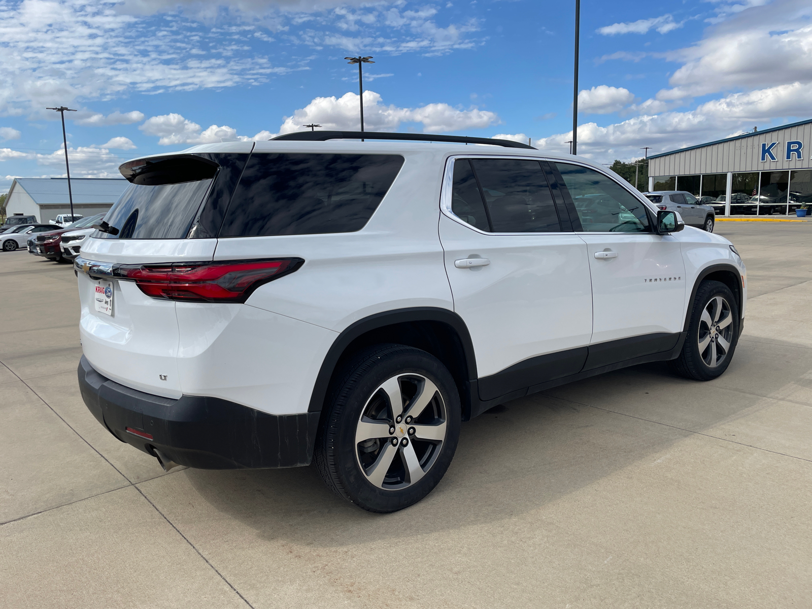 2022 Chevrolet Traverse LT Leather 7