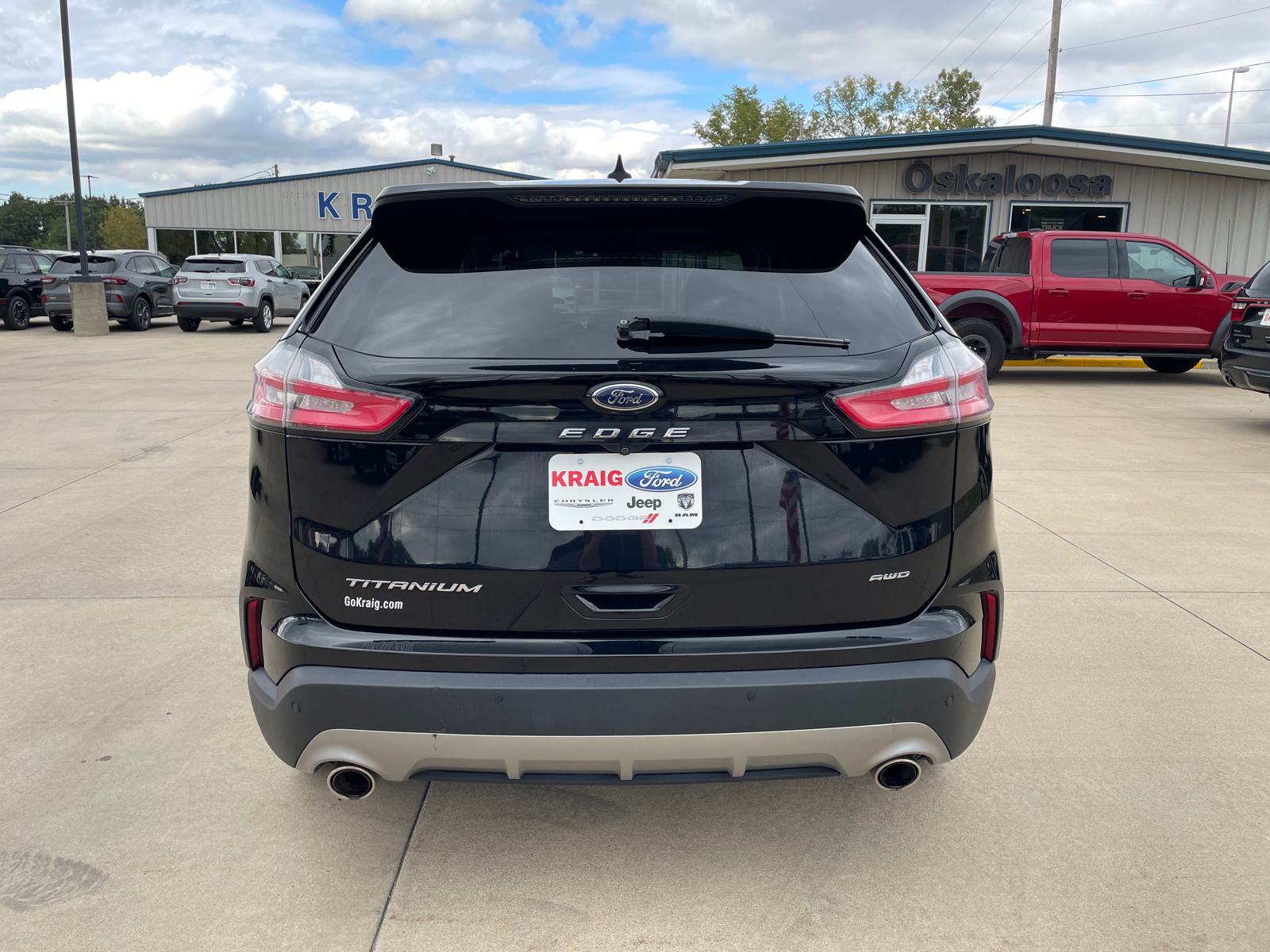 2022 Ford Edge Titanium 6