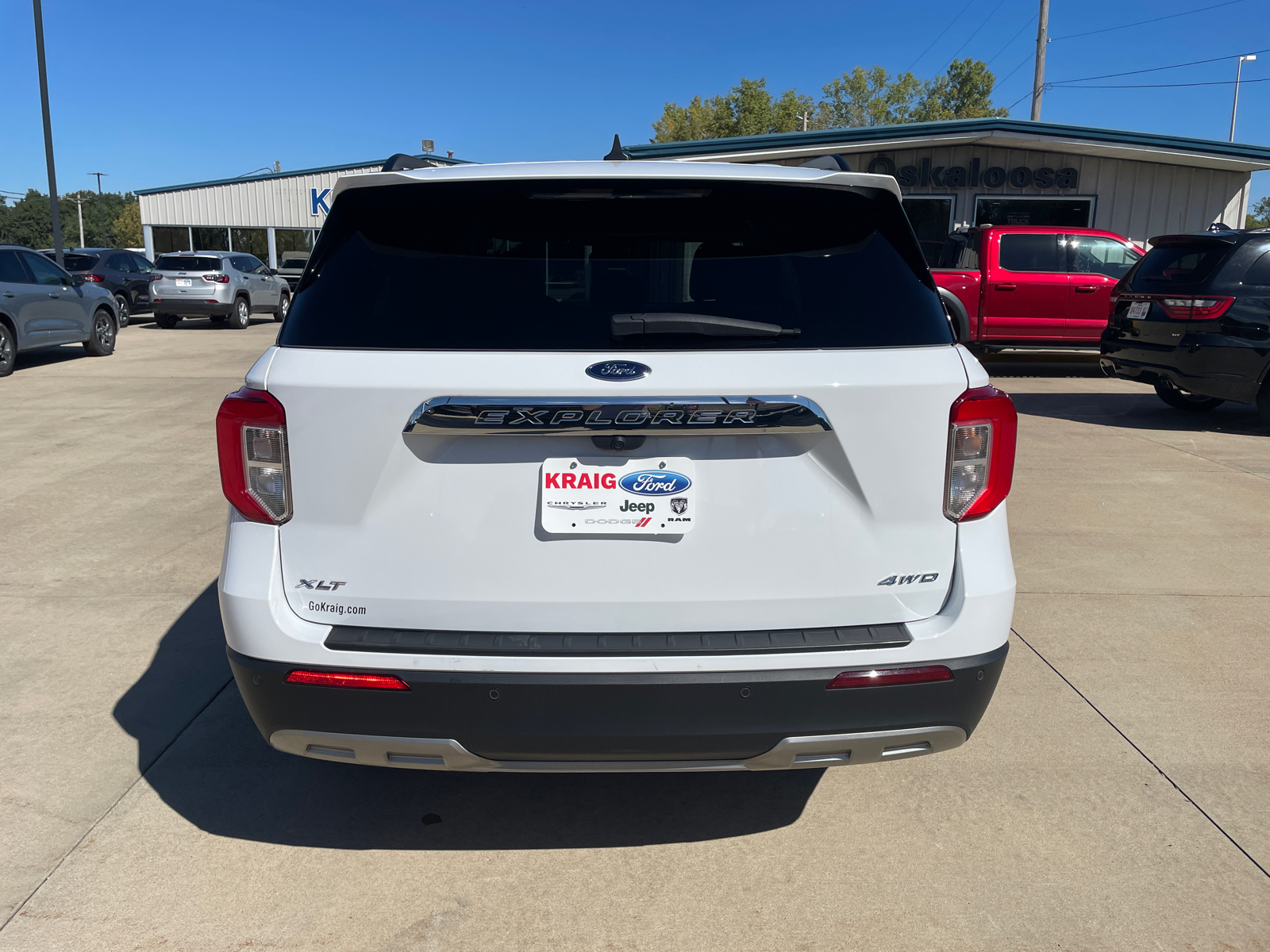 2023 Ford Explorer XLT 6