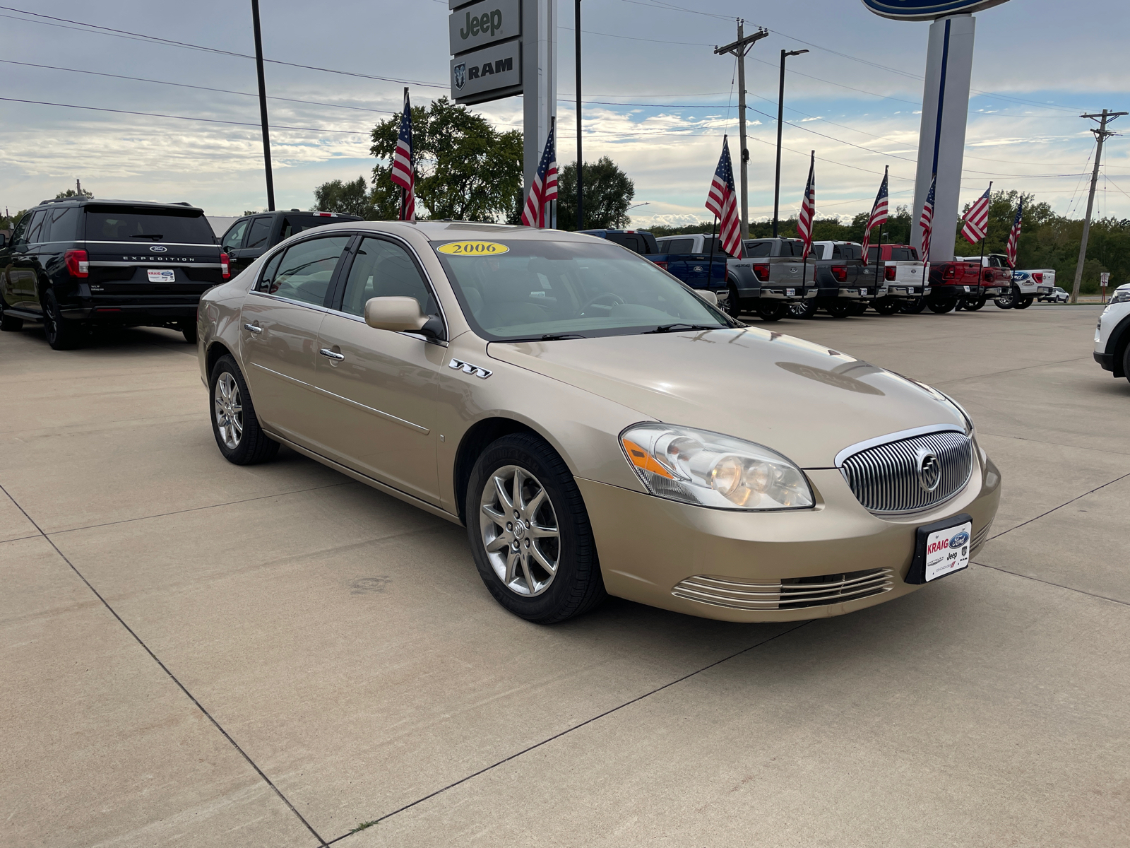 2006 Buick Lucerne CXL 1