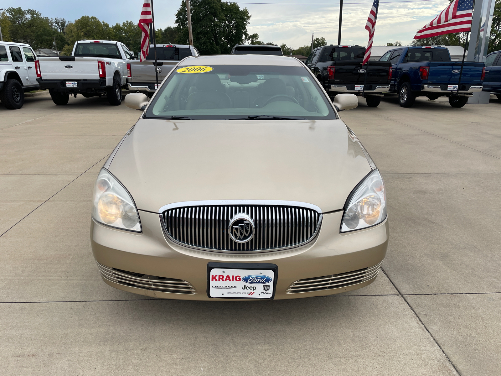 2006 Buick Lucerne CXL 2