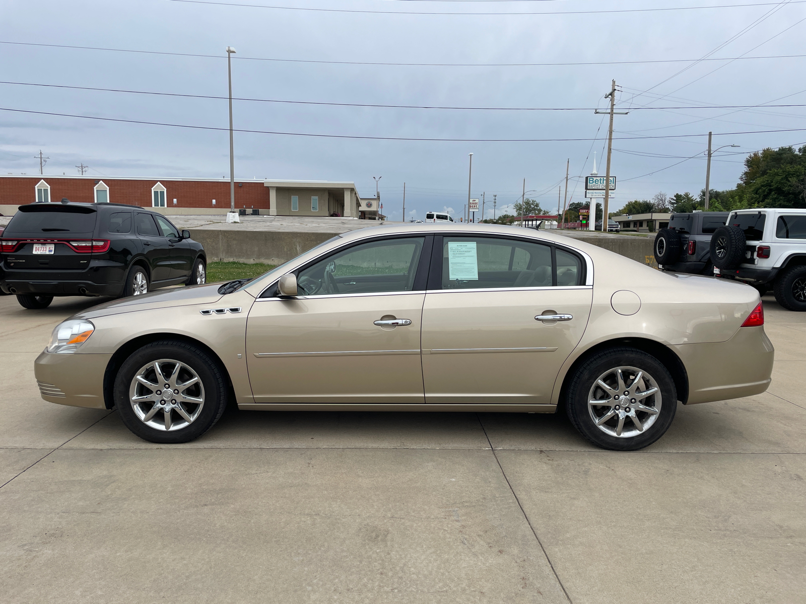 2006 Buick Lucerne CXL 4