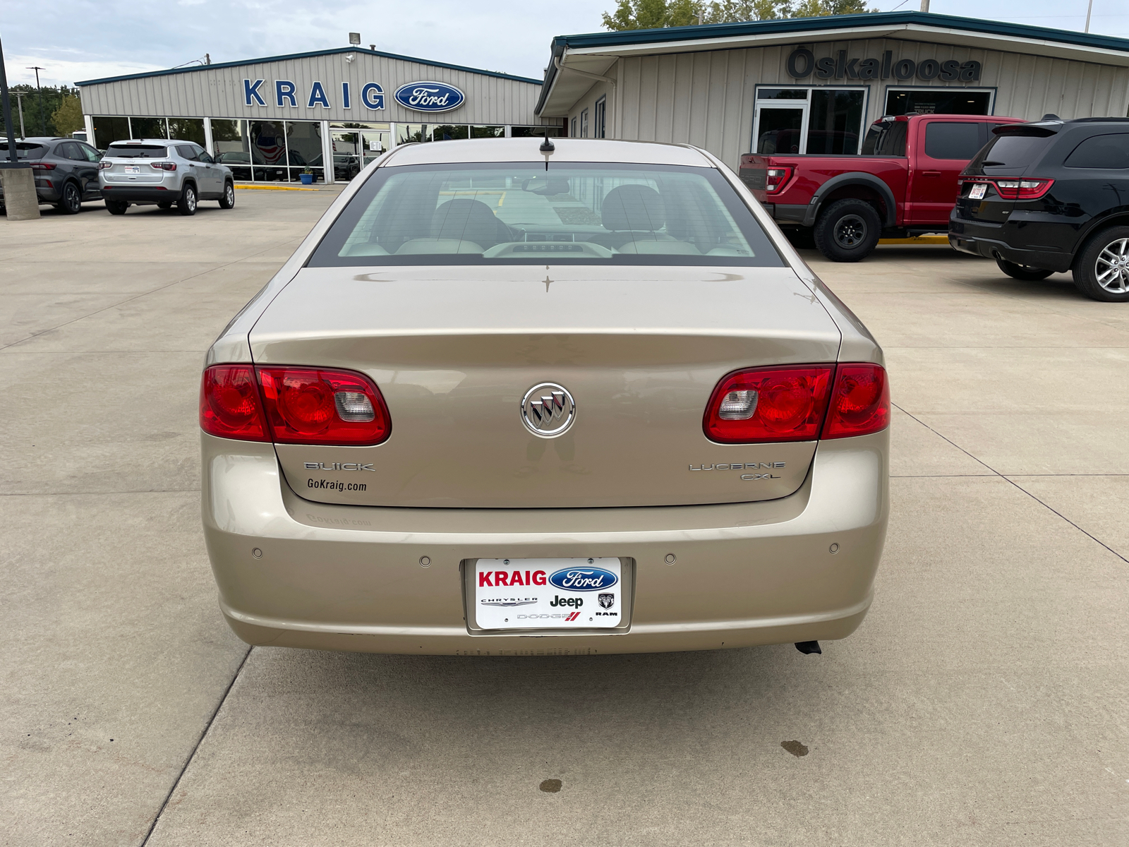 2006 Buick Lucerne CXL 6