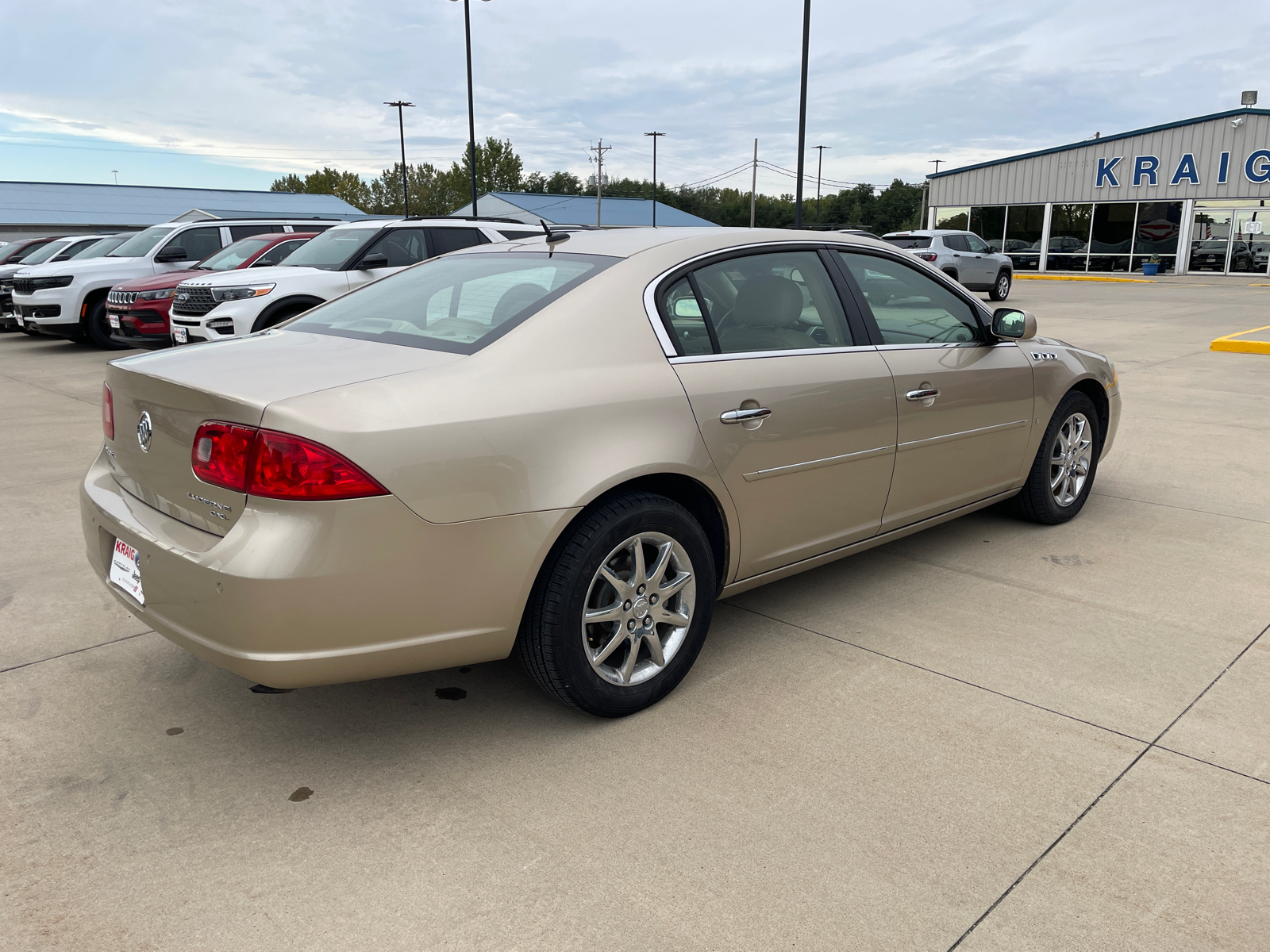 2006 Buick Lucerne CXL 7