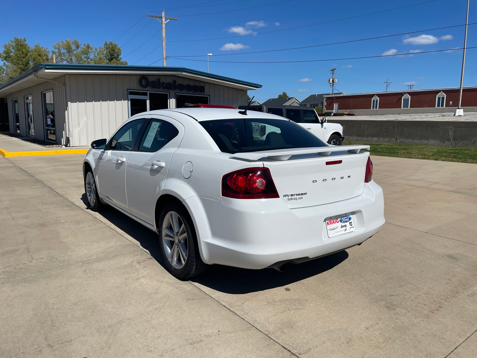 2013 Dodge Avenger SE 5