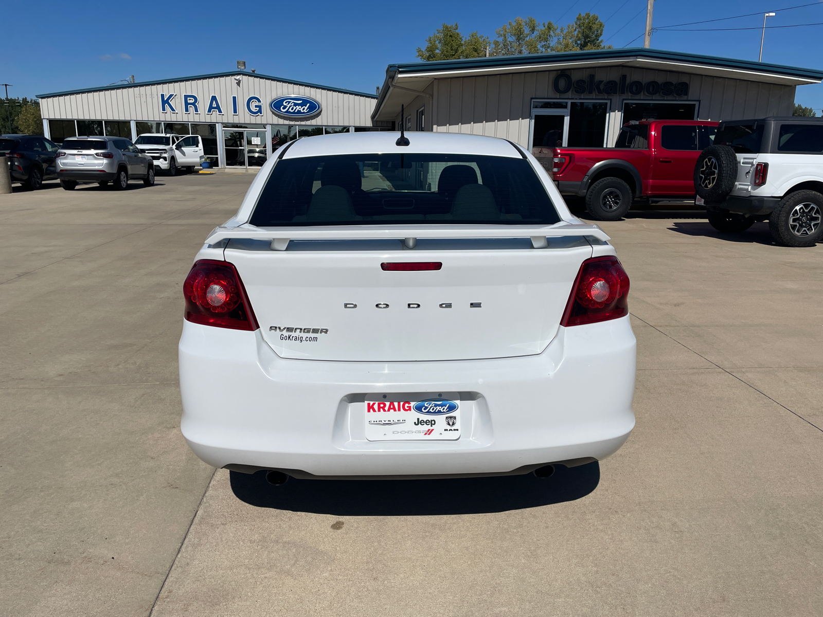 2013 Dodge Avenger SE 6