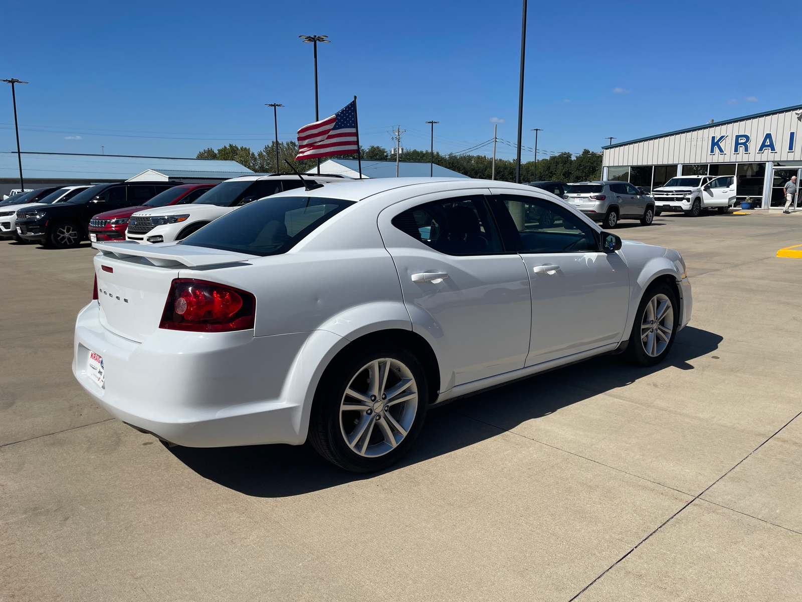 2013 Dodge Avenger SE 7