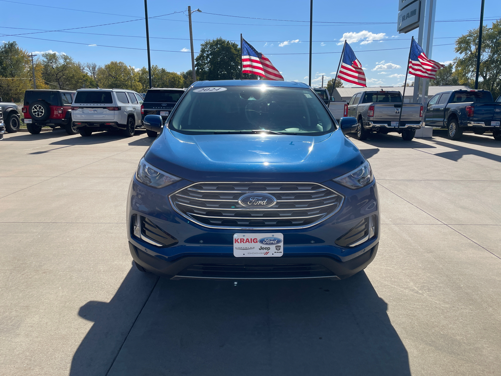 2024 Ford Edge Titanium 2