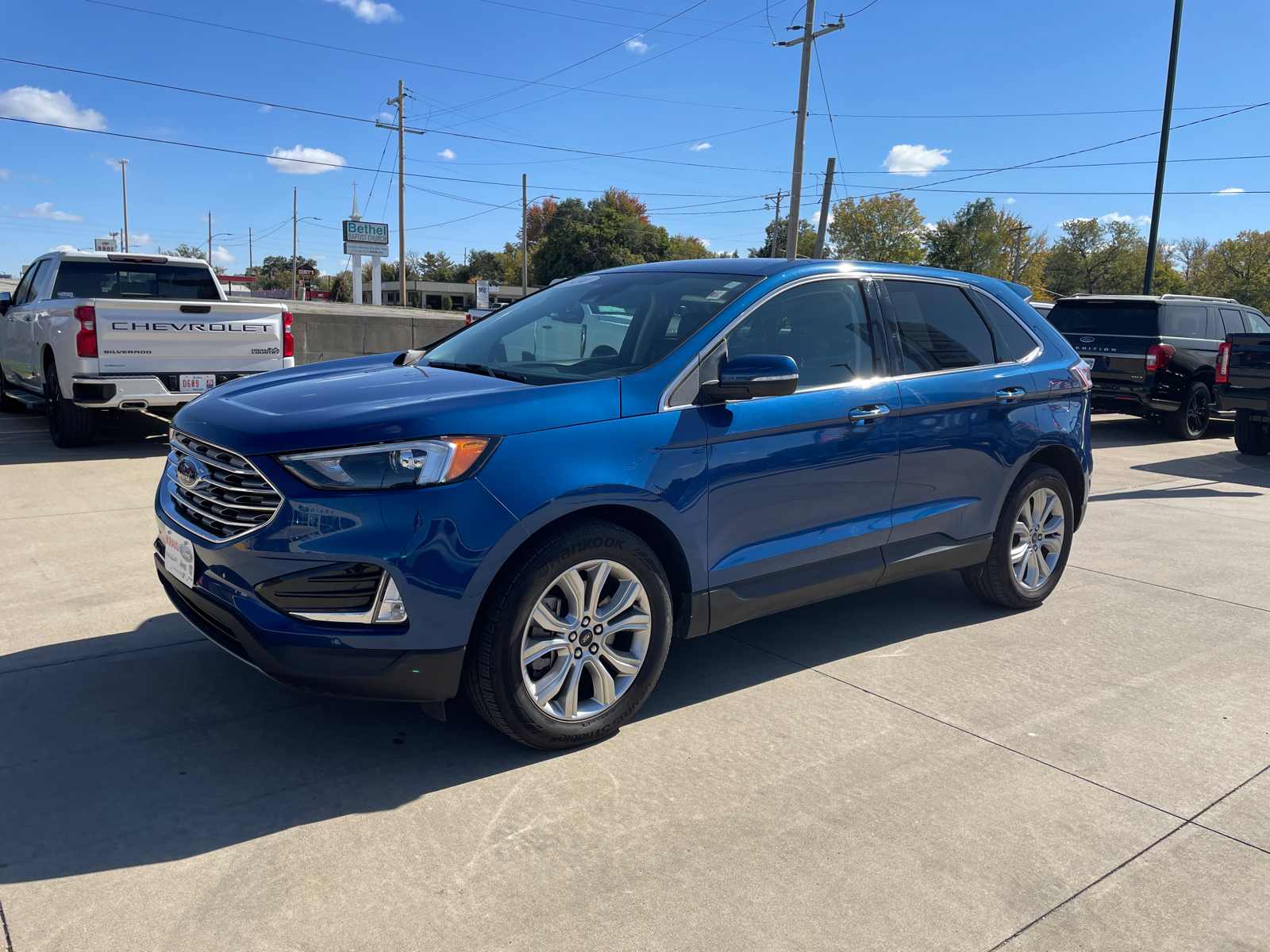 2024 Ford Edge Titanium 3