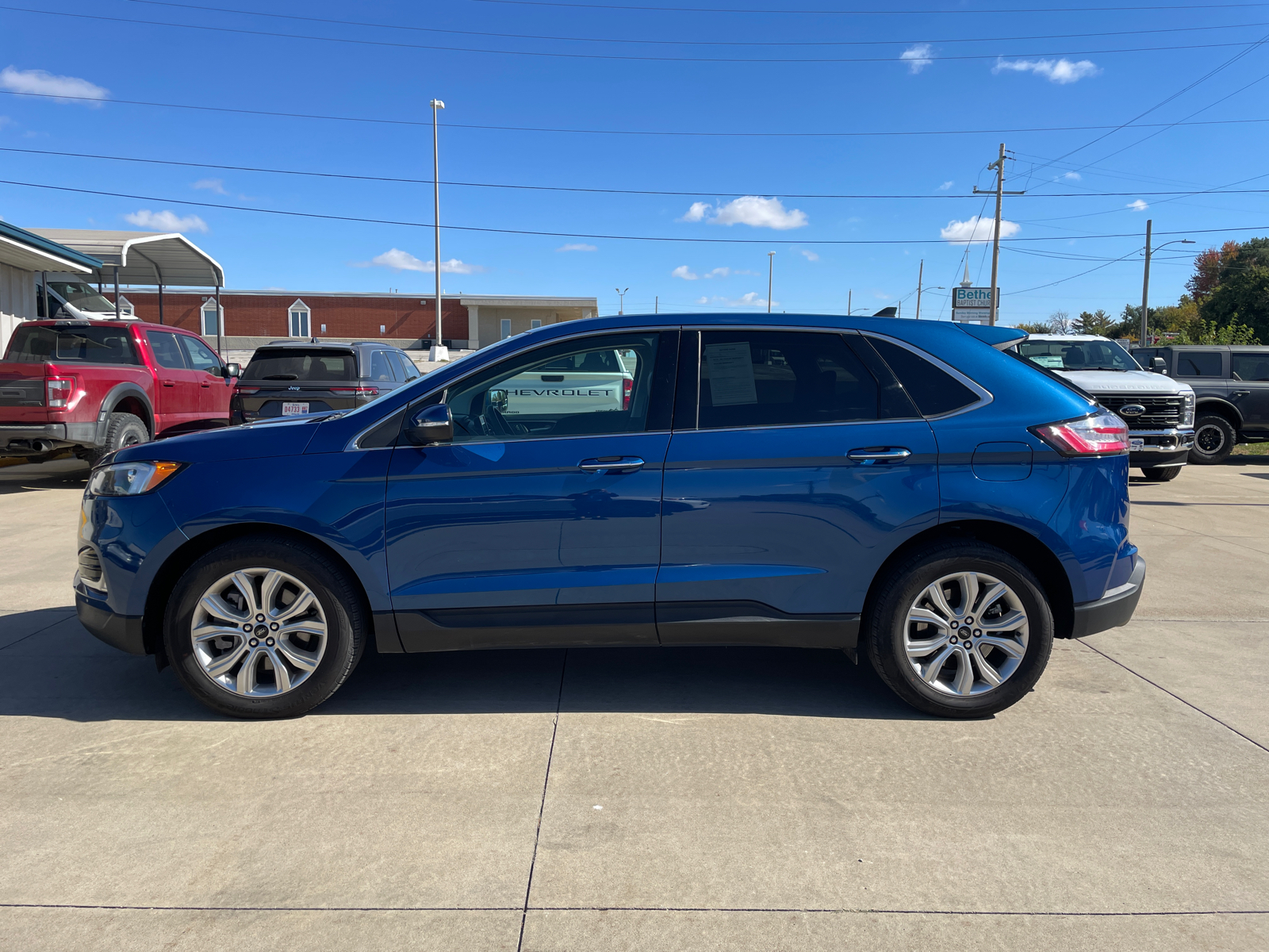 2024 Ford Edge Titanium 4