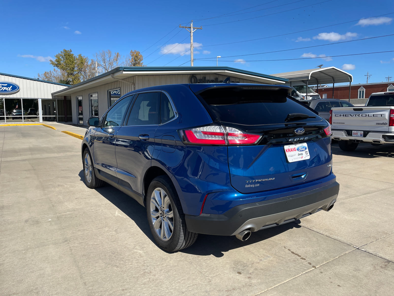 2024 Ford Edge Titanium 5