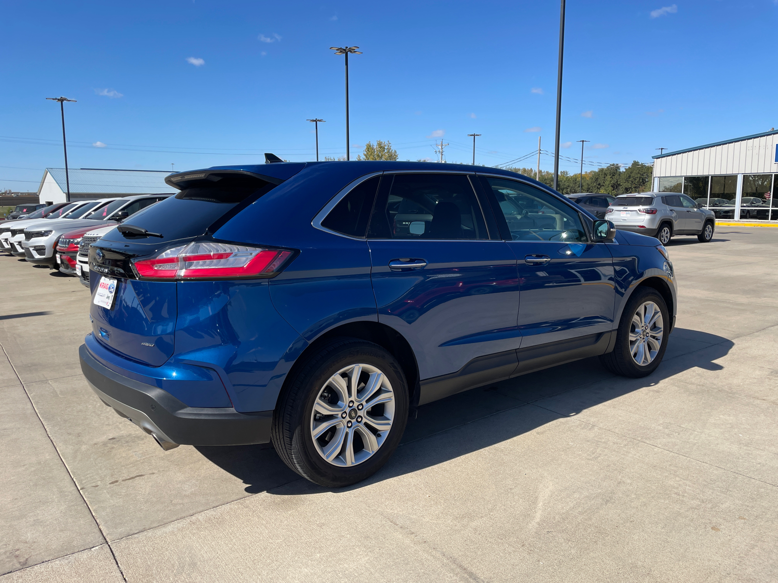 2024 Ford Edge Titanium 7