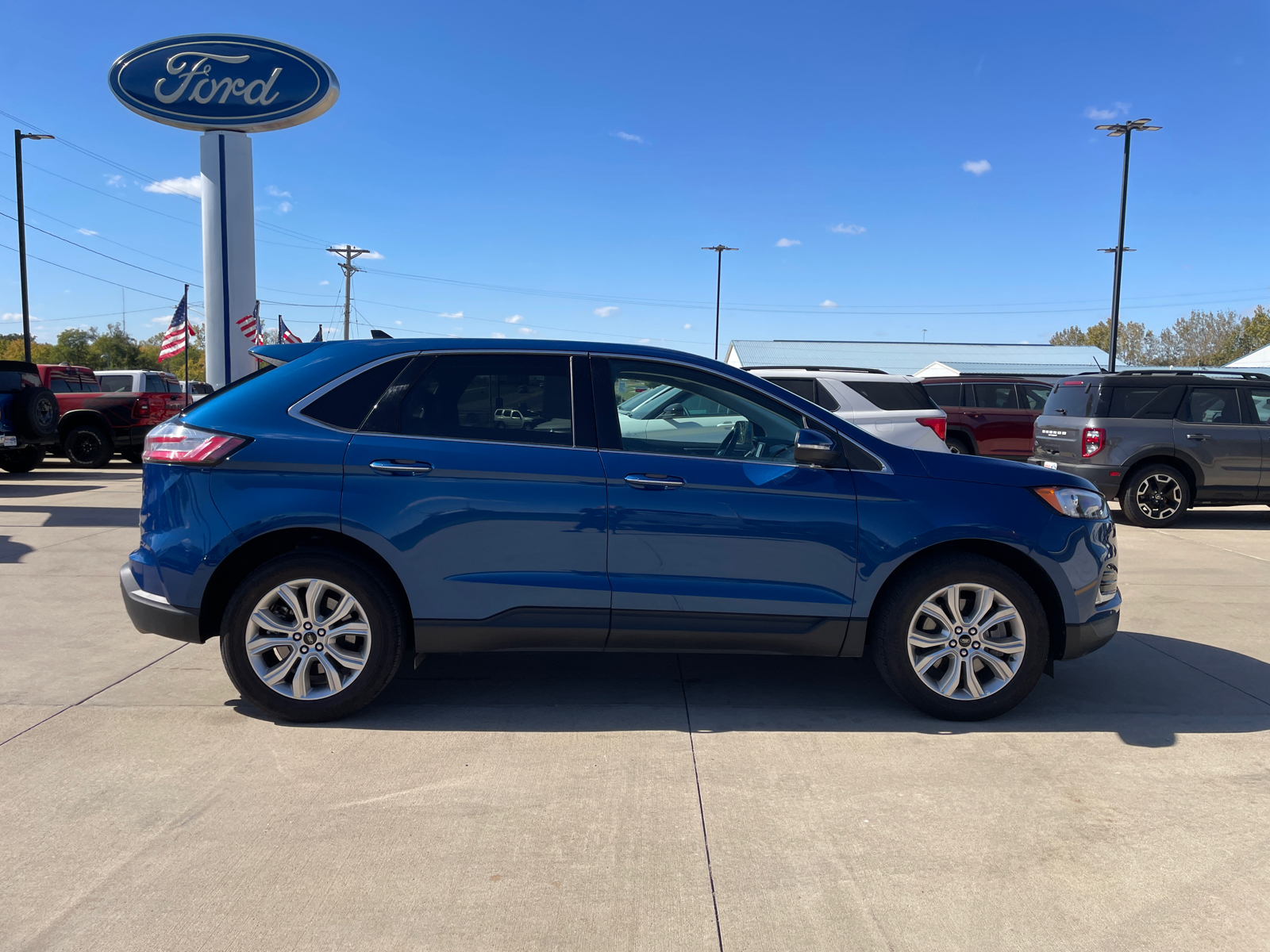 2024 Ford Edge Titanium 8