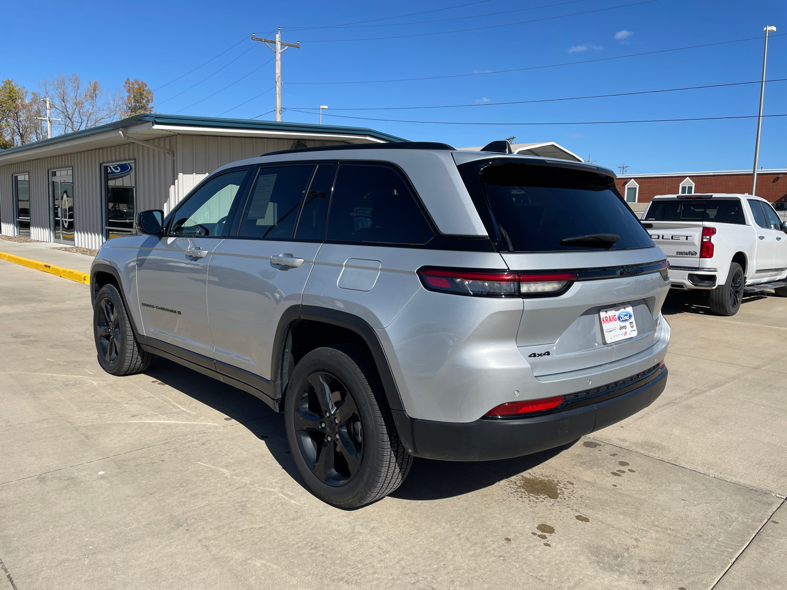 2023 Jeep Grand Cherokee Altitude 5