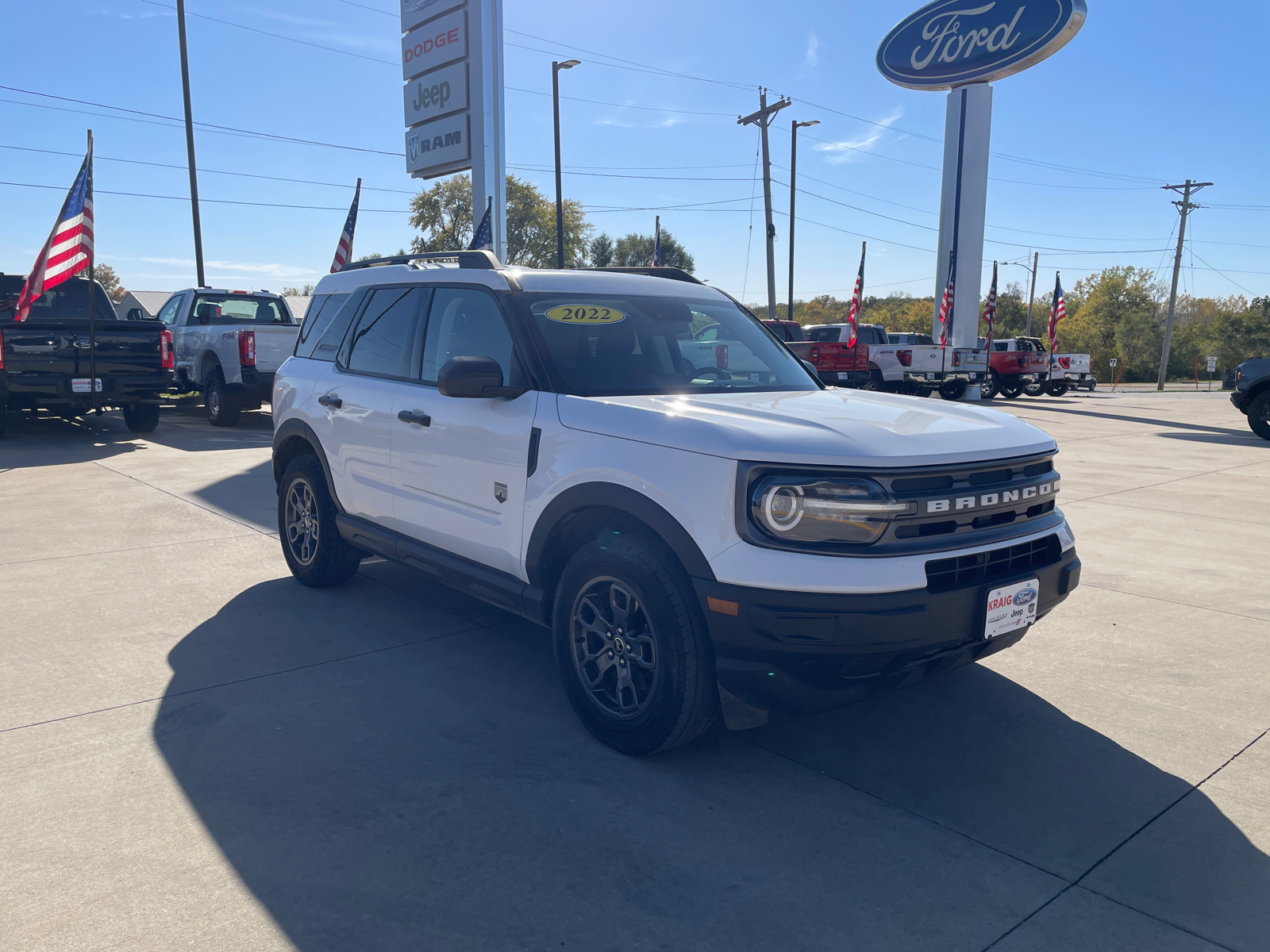 2022 Ford Bronco Sport Big Bend 1